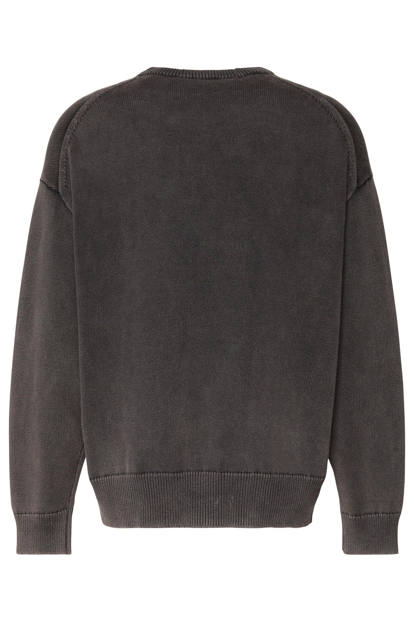 LS EASY COTTON CREWNECK BLACK 3