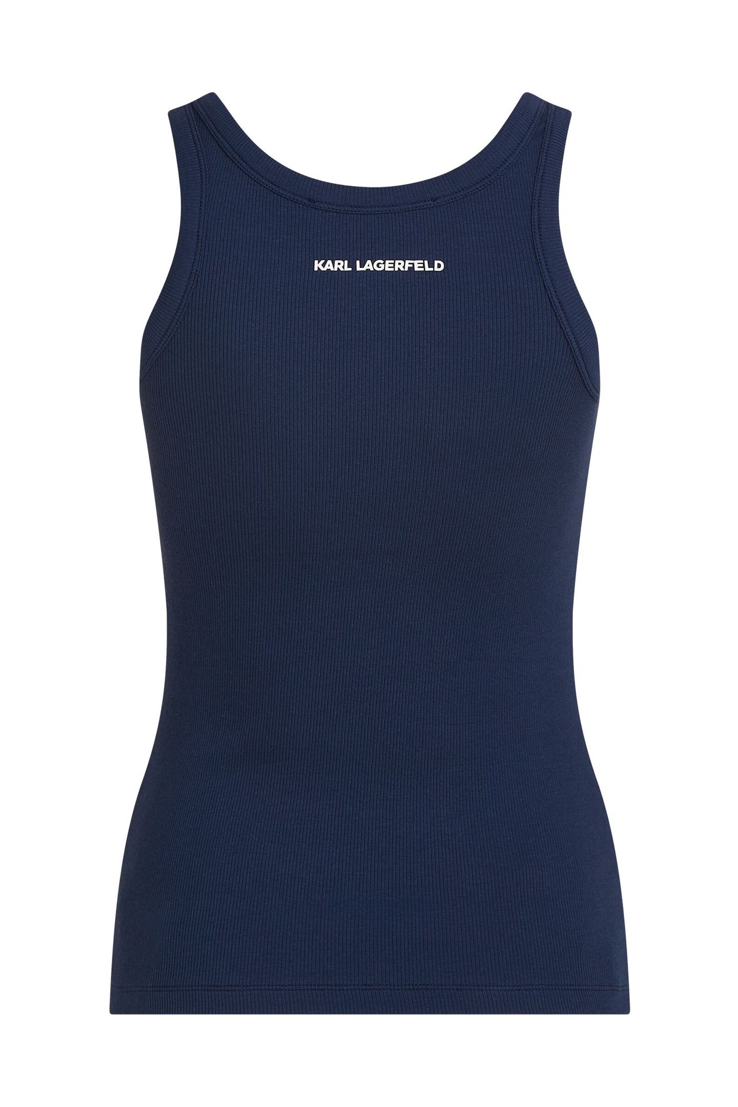 IKON RIBBED TANK TOP MEDIEVAL BLUE 5