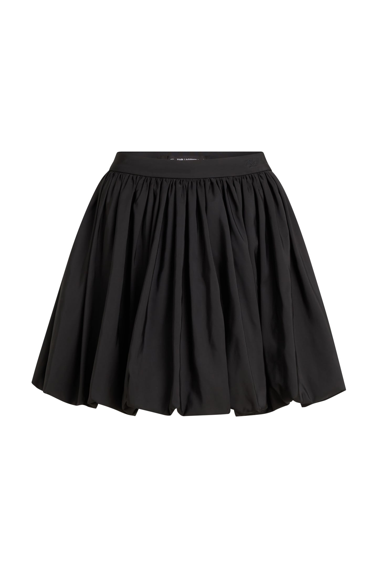 TAFFETA SKIRT BLACK 4