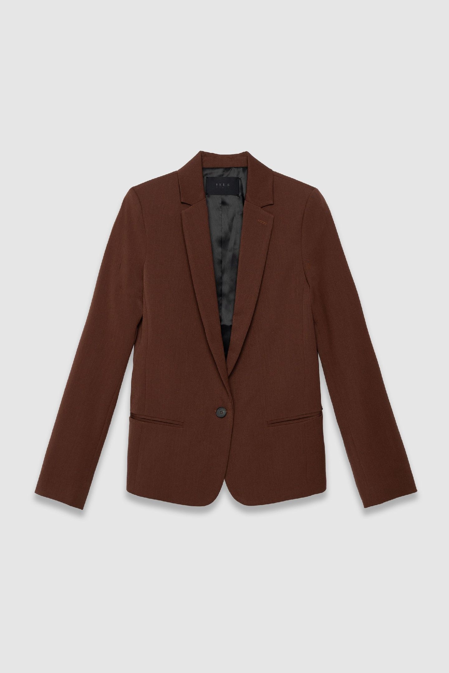 BROWN SUIT JACKET 4