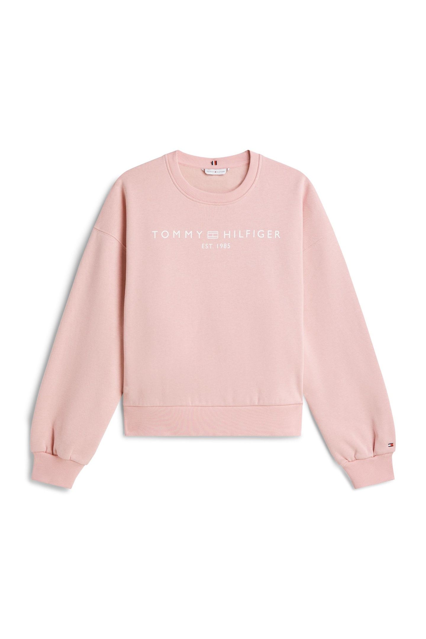 CORP LOGO MODERN SWEATSHIRT BONITA PINK 1