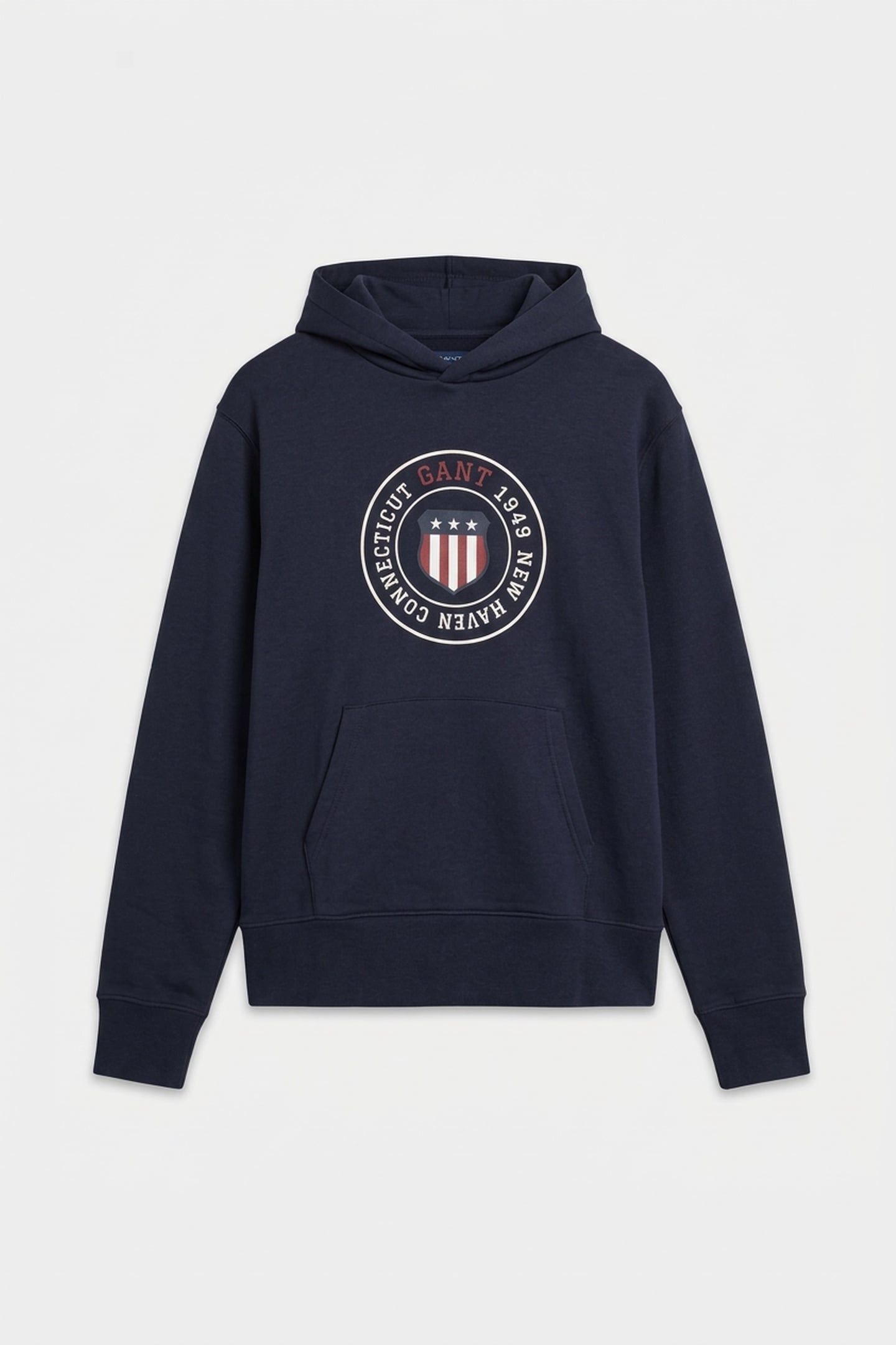 GRAPHIC HOODIE EVENING BLUE 3
