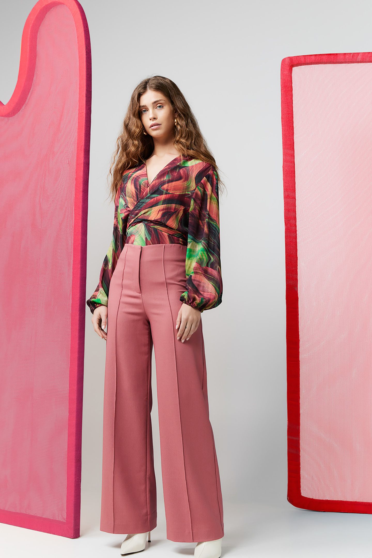 ADU BLOUSE POP GREEN 1