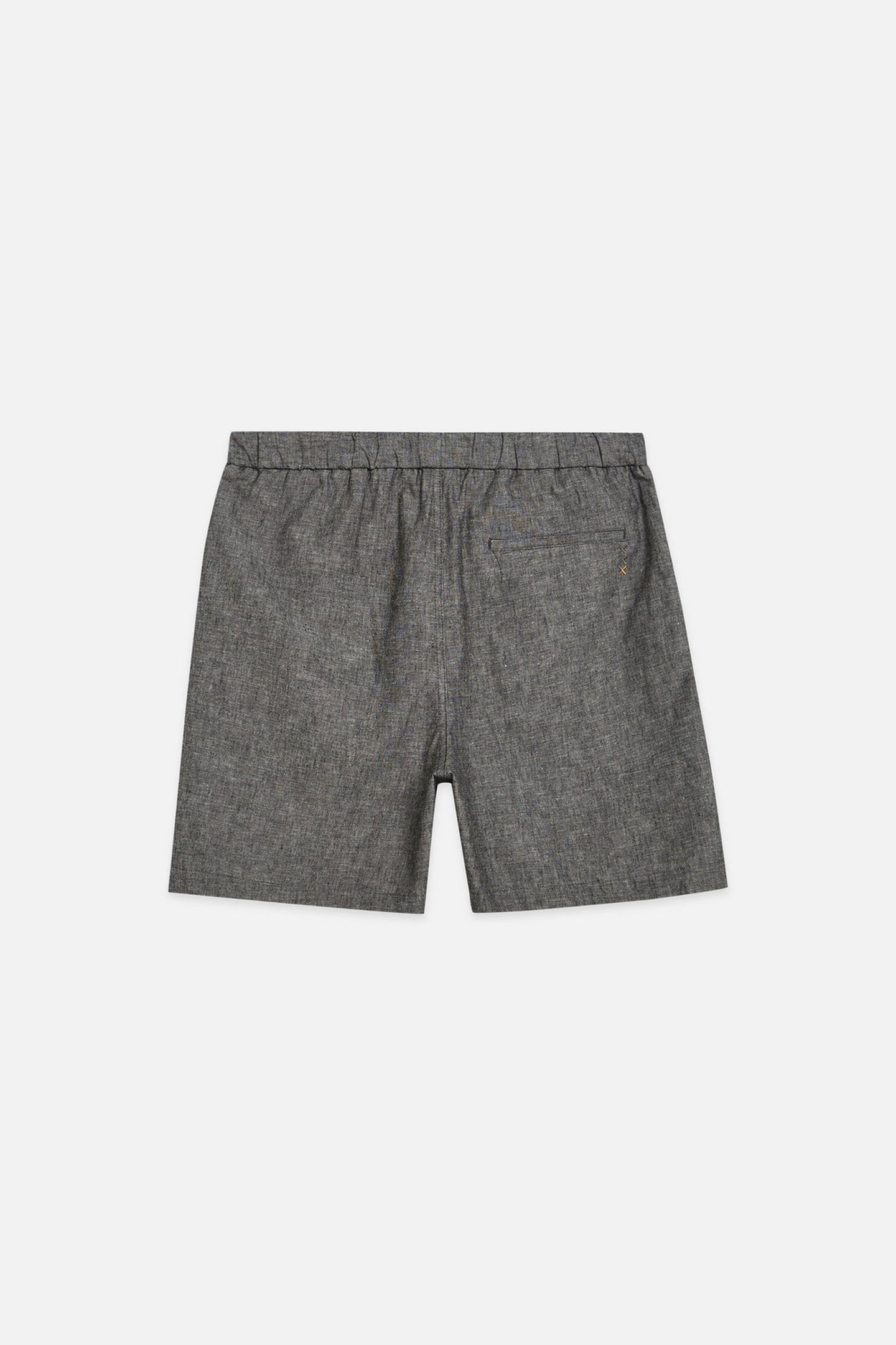 TAILORED LINENBLEND SHORTLENGTH BERMUDA SHORTS BLACK 5