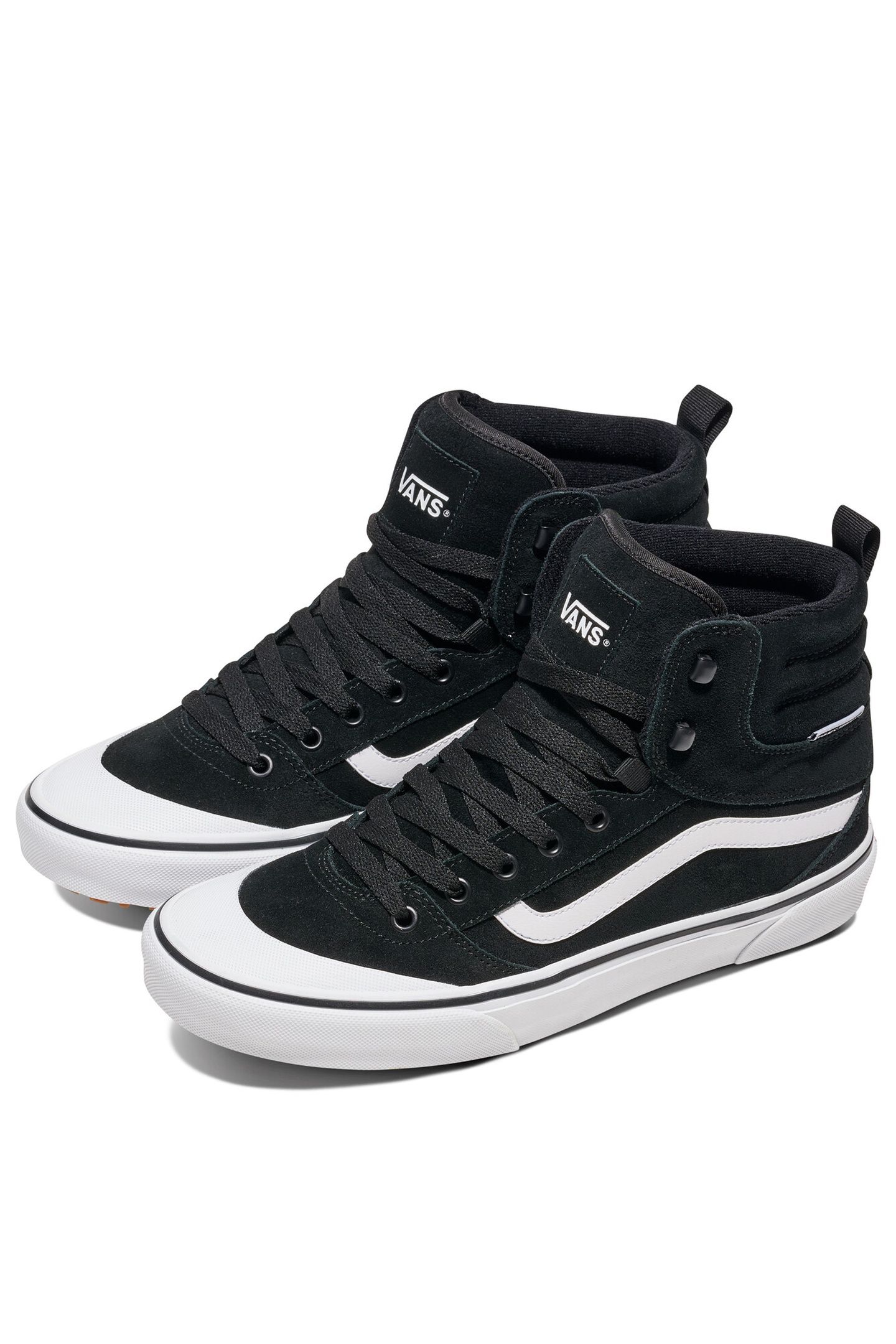 ASHWOOD HI VANSGUARD SUEDE BLACK/WHITE 2