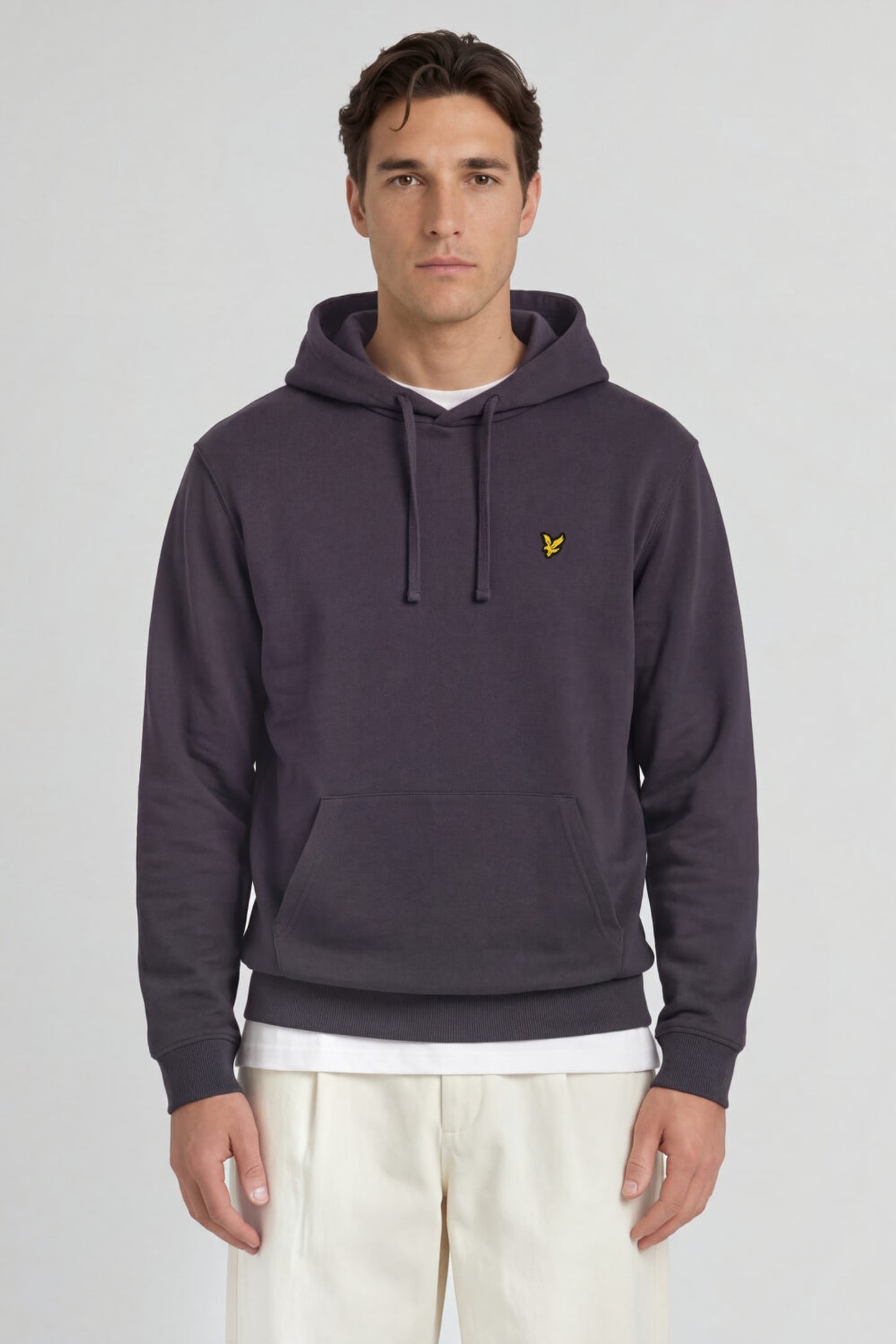PULLOVER HOODIE JOURNEY OLIVE 1