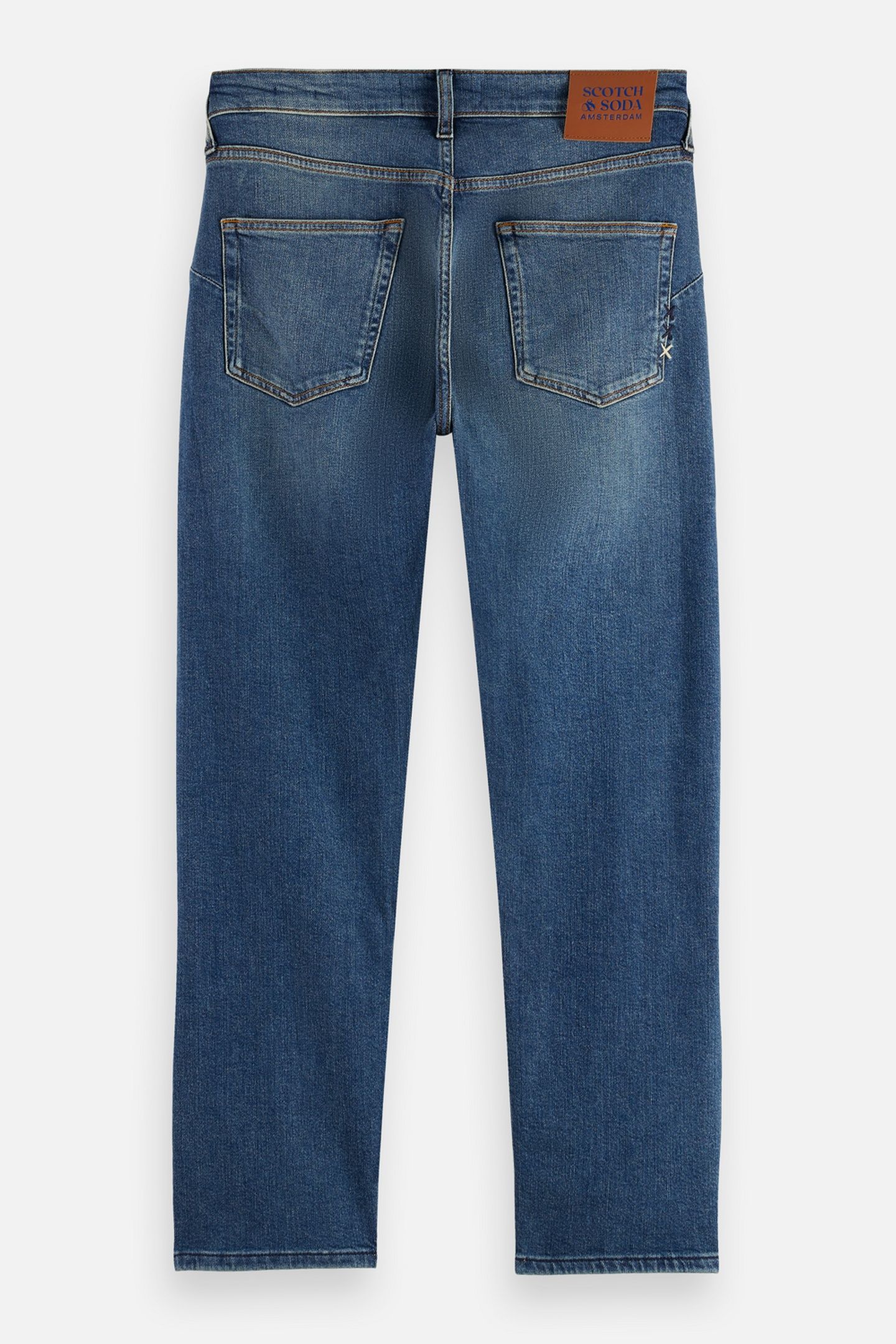 THE ZEE STRAIGHT-FIT JEANS NAVY 5