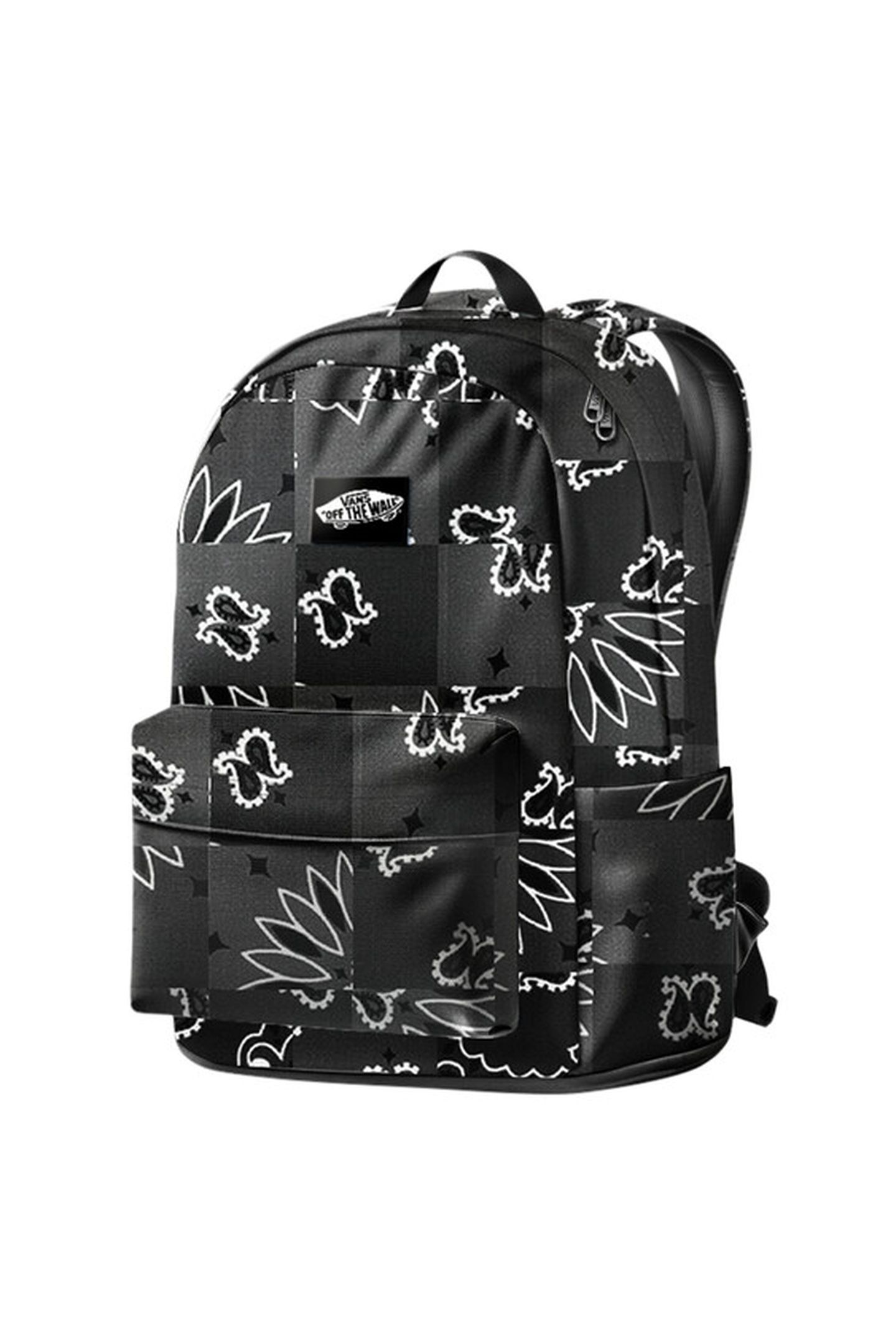 UNISEX OLD SKOOL BACKPACK PEWTER 6