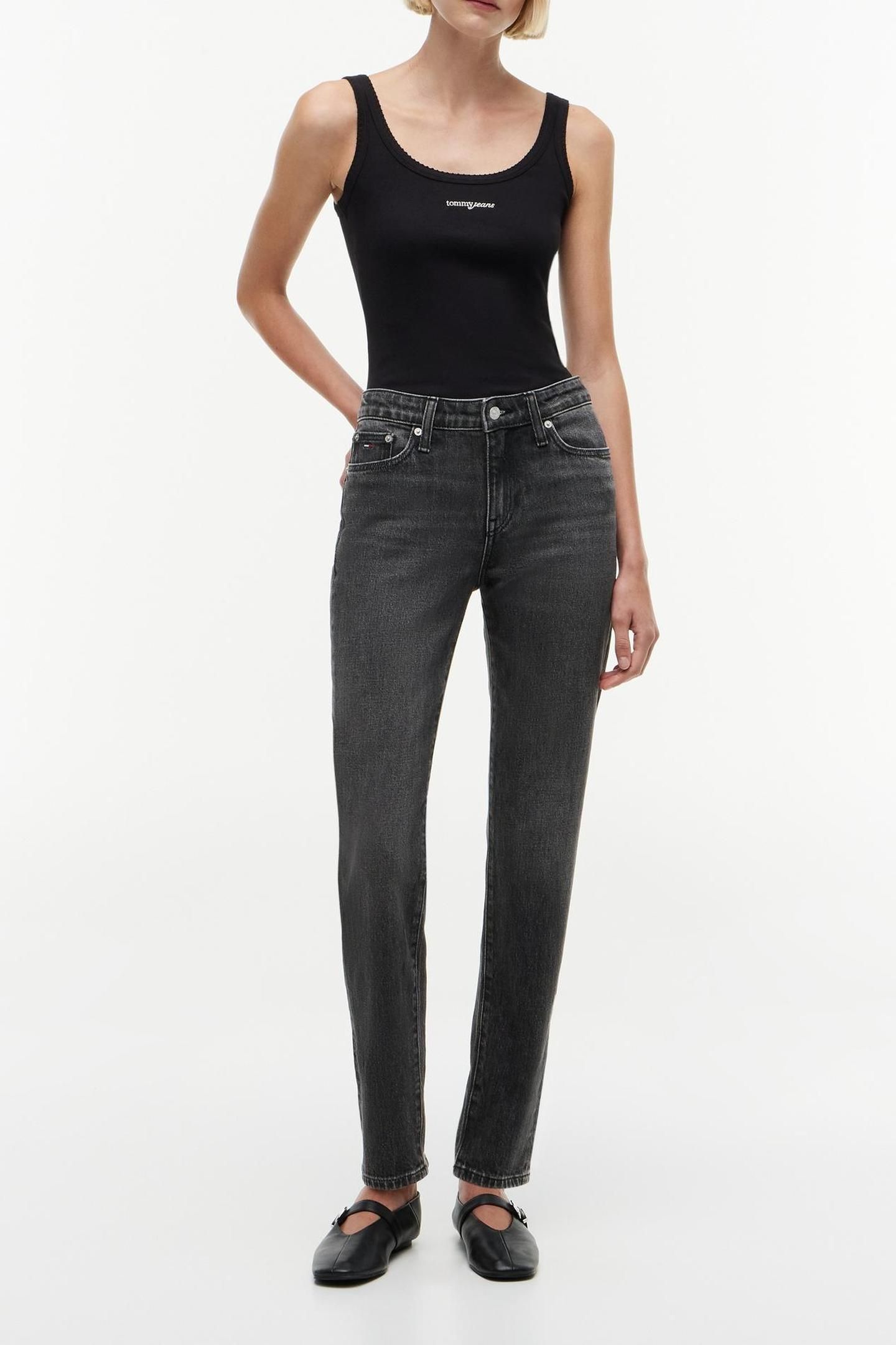 LUCY MID RISE SLIM JEANS DENIM 3