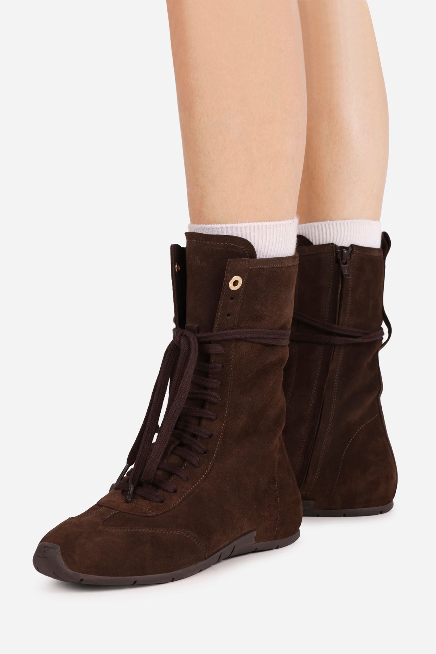 VEX-OR ANKLE BOOT COFFEE BEAN 3