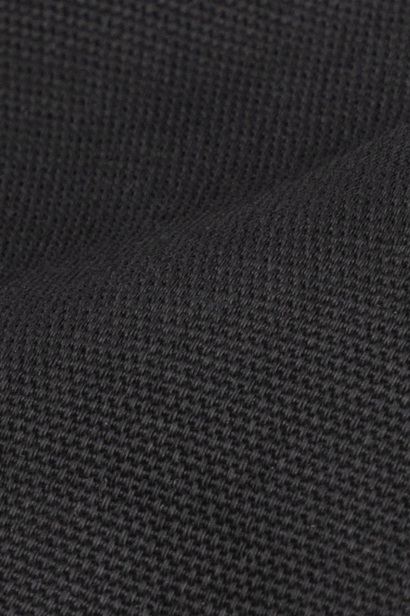 TONAL STRUCTURE SILK TIE BLACK 2