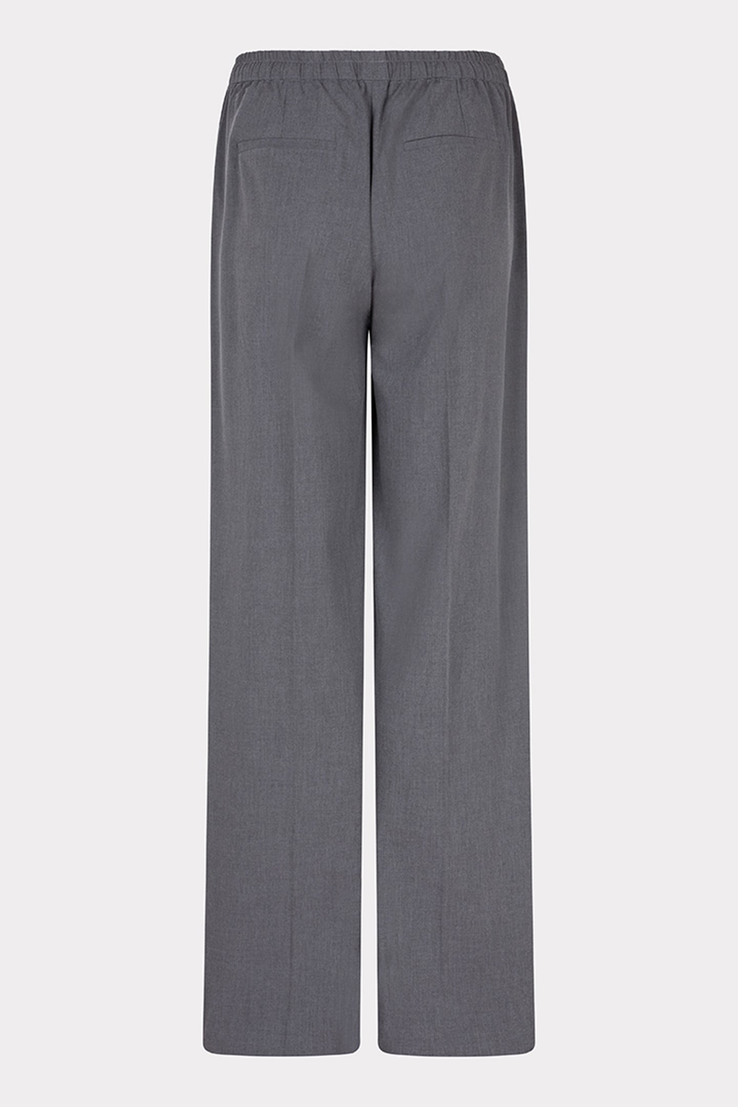 TROUSERS DRAWSTRING MELANGE GREY MELANGE 5