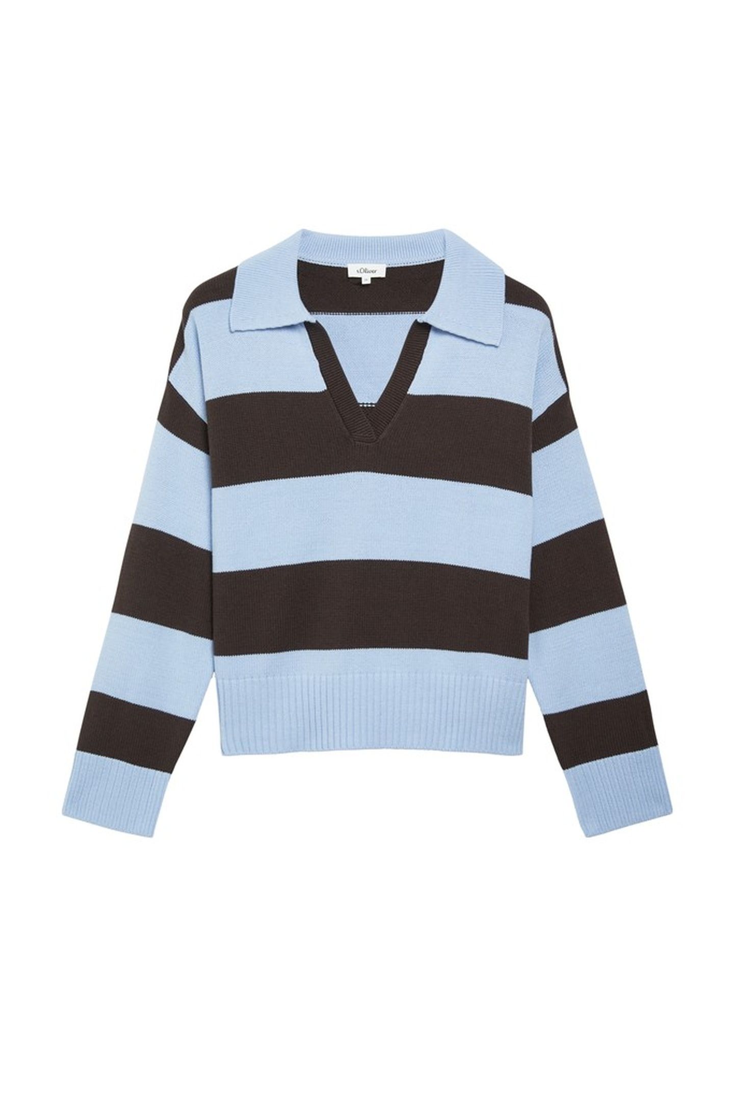 S.OLIVER PULLOVERS BLUE 4