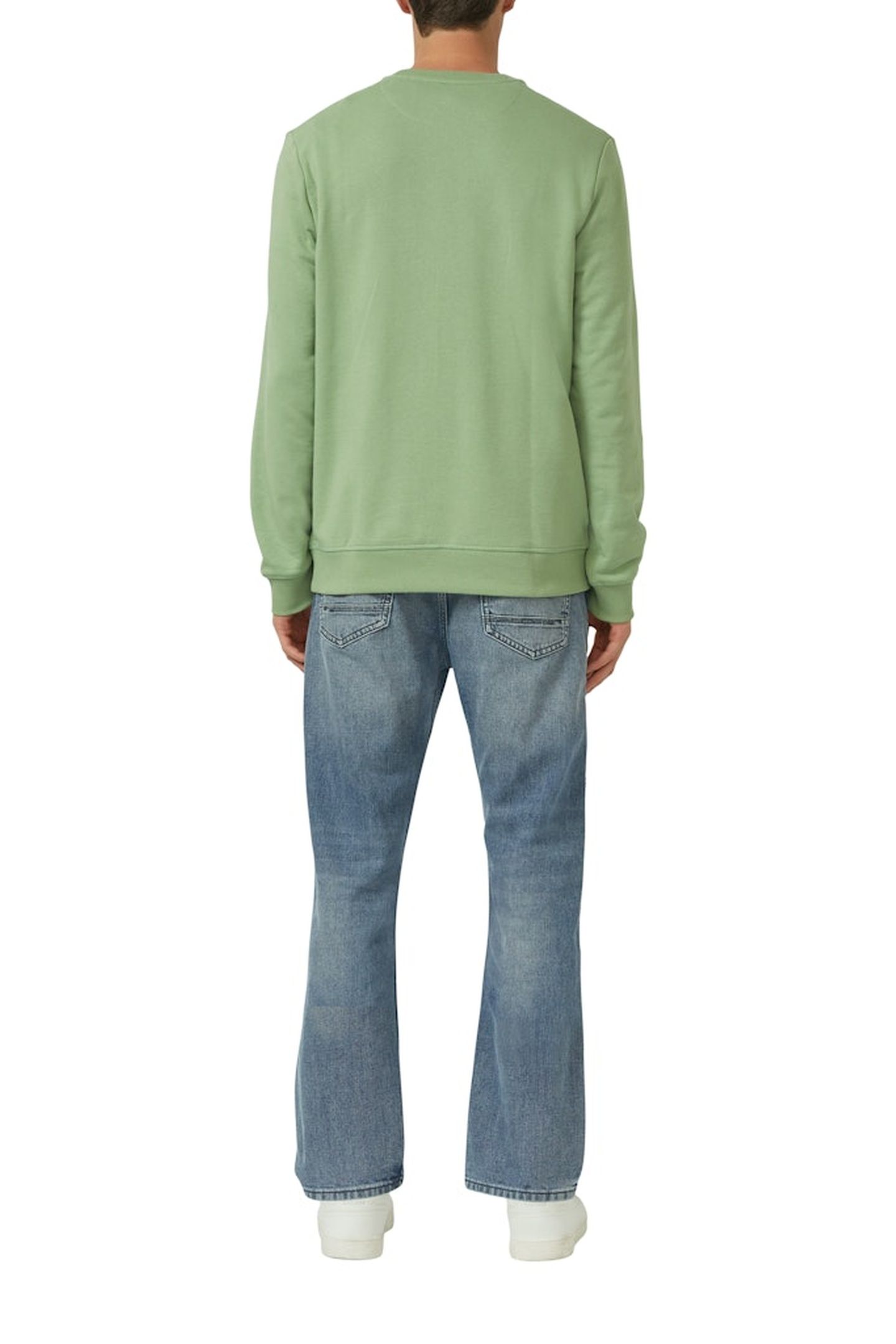S.OLIVER SWEATSHIRTS GREEN 2
