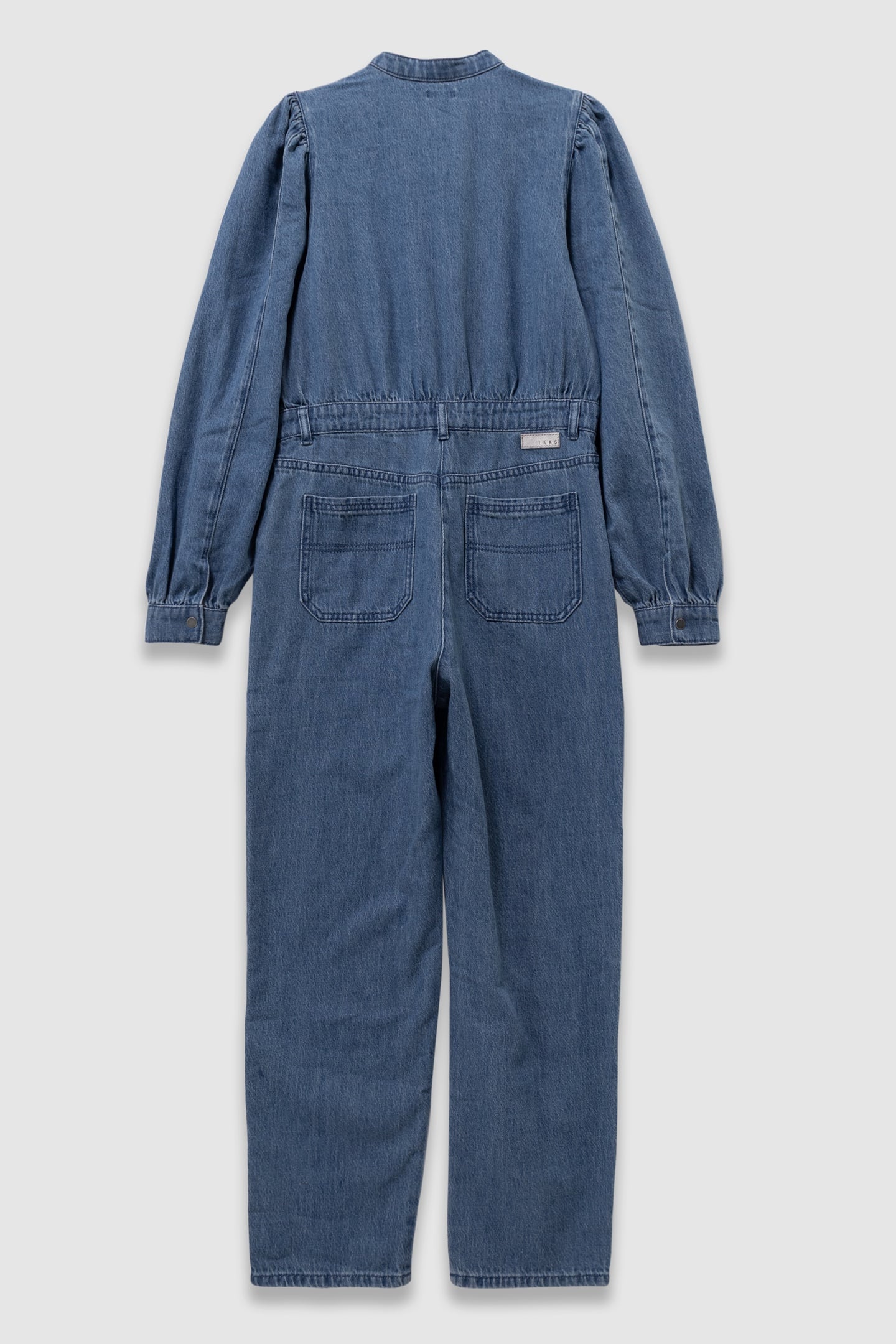 GIRLS’ BLUE DENIM JUMPSUIT 2