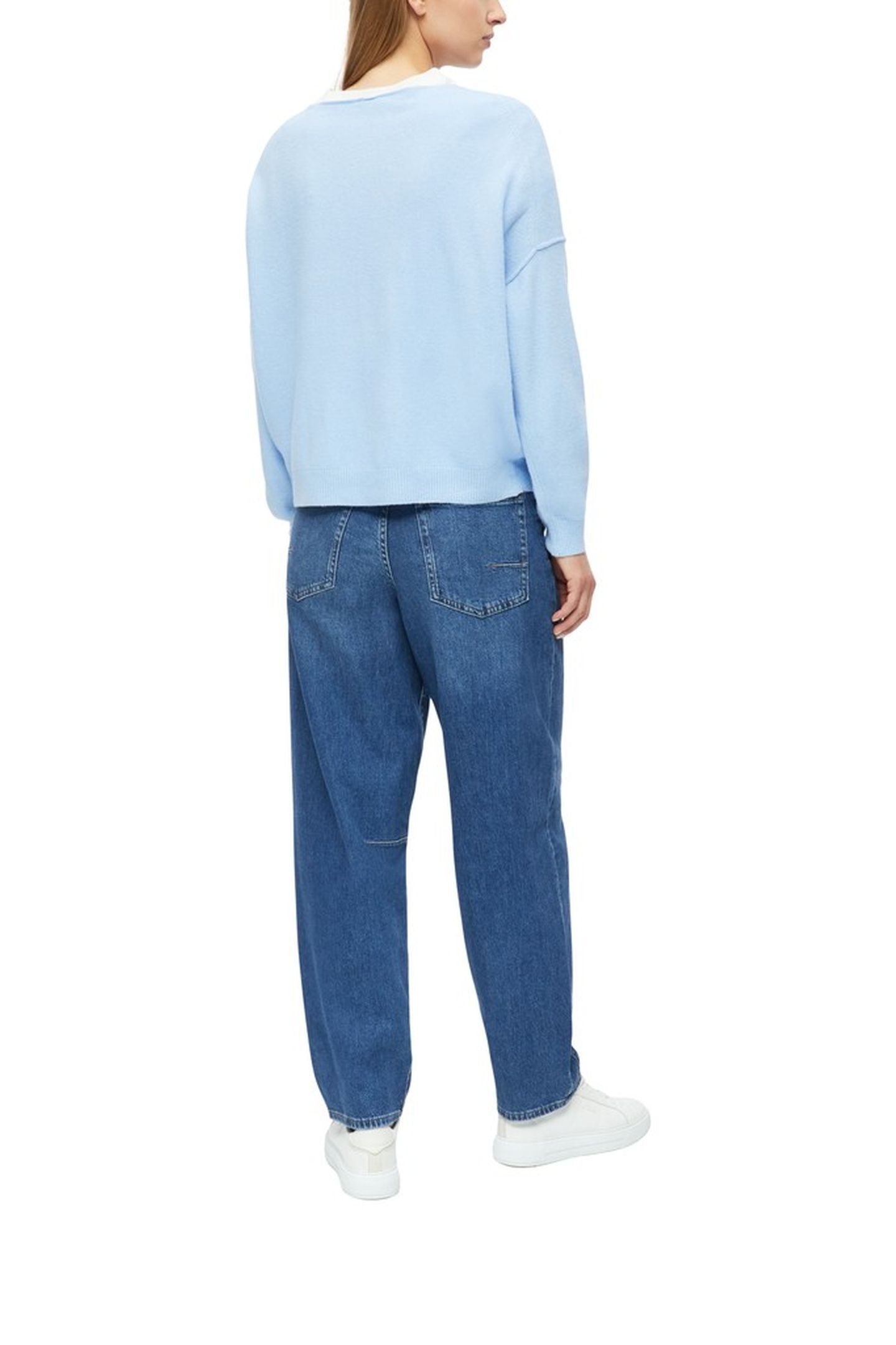 S.OLIVER PULLOVERS BLUE 3