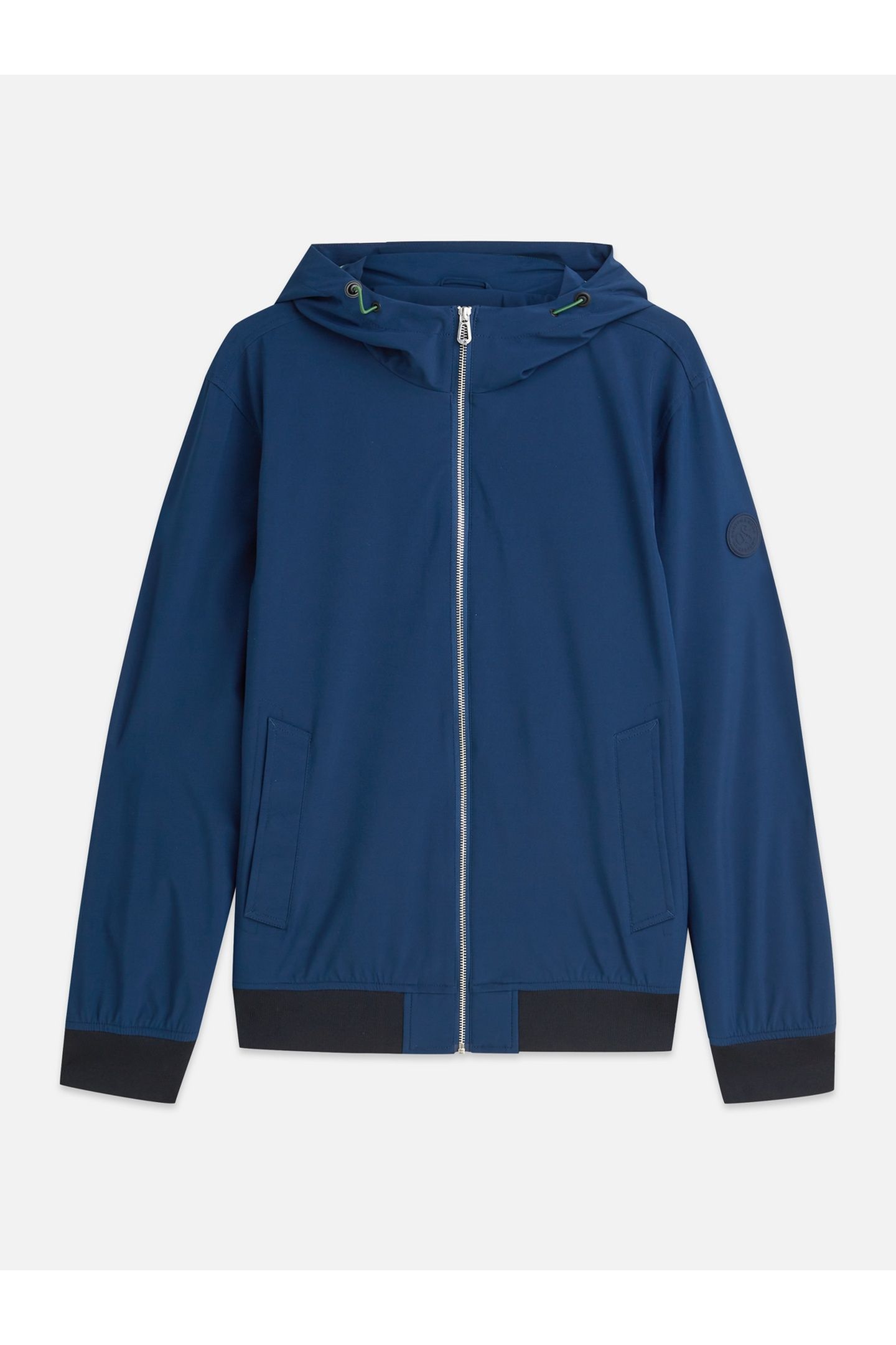 SOFTSHELL HOODED JACKET NAVY 1