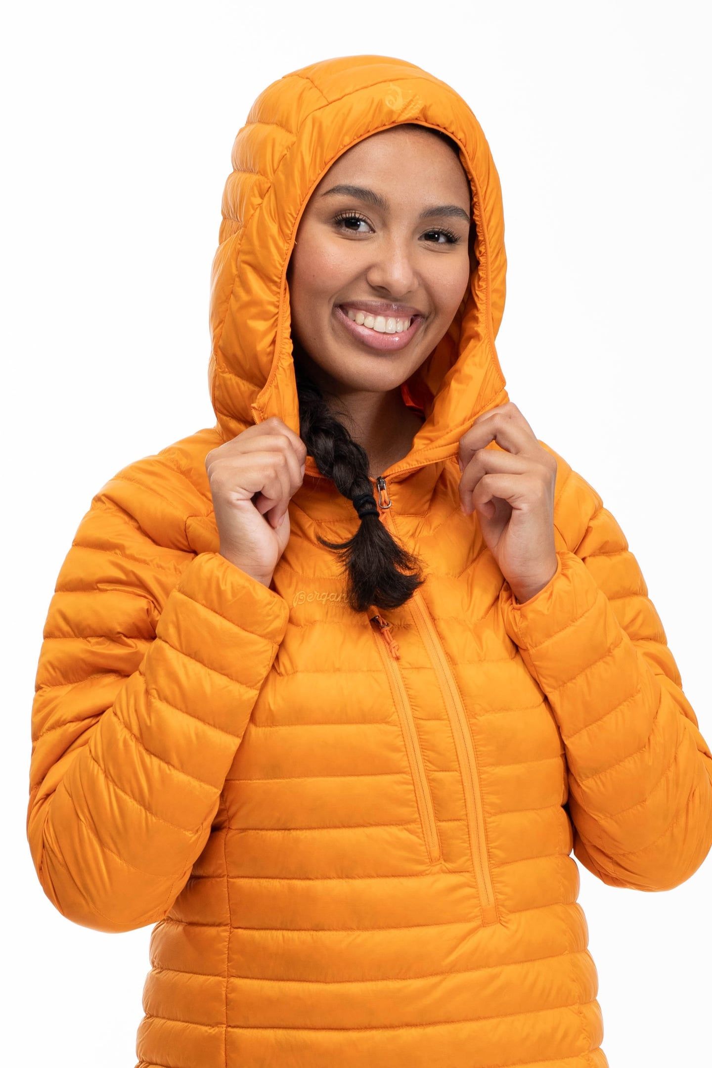 CECILIE DOWN LIGHT ANORAK CLOUDBERRY YELLOW/LUSH YELLOW 6