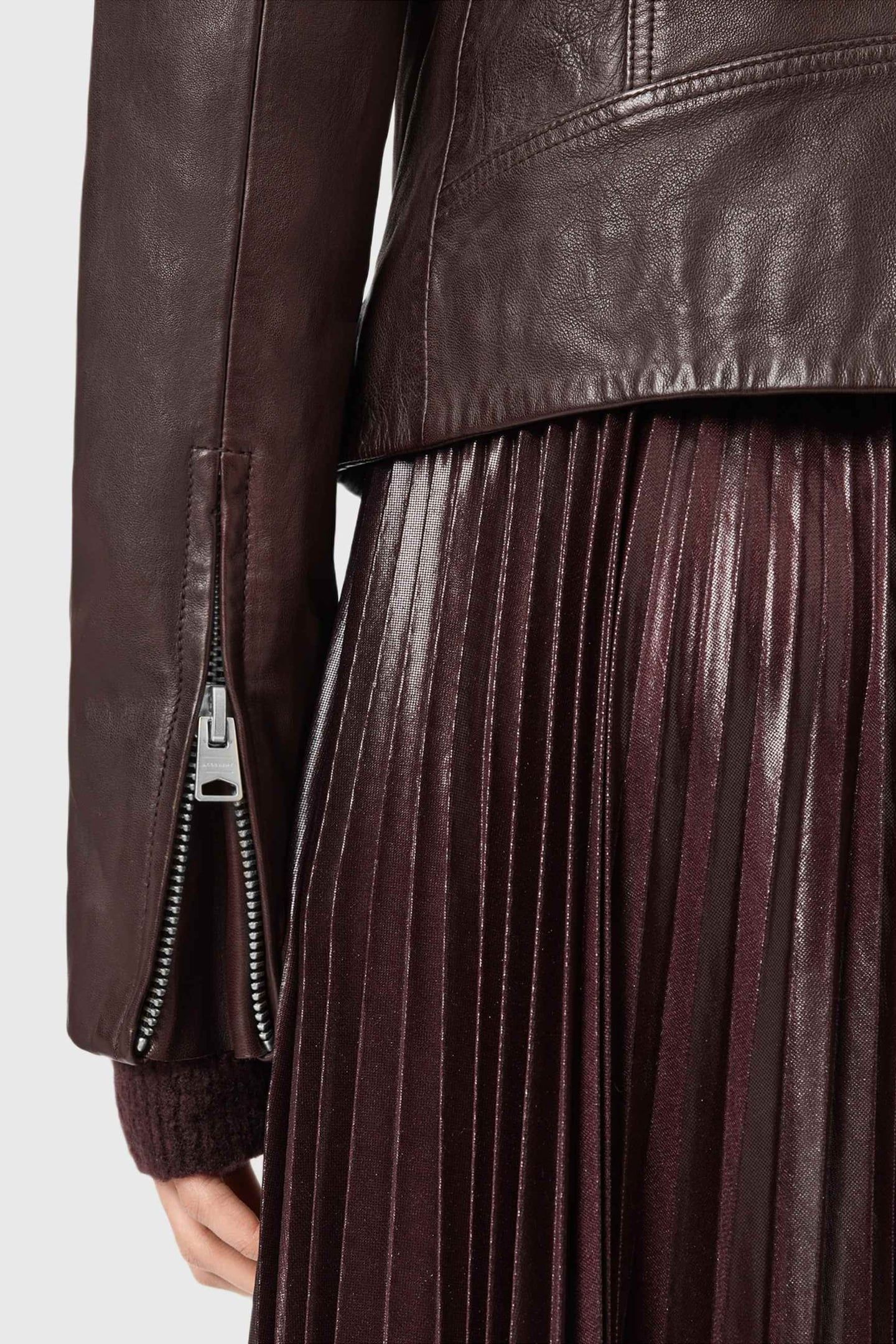 DALBY BIKER OXBLOOD RED 7