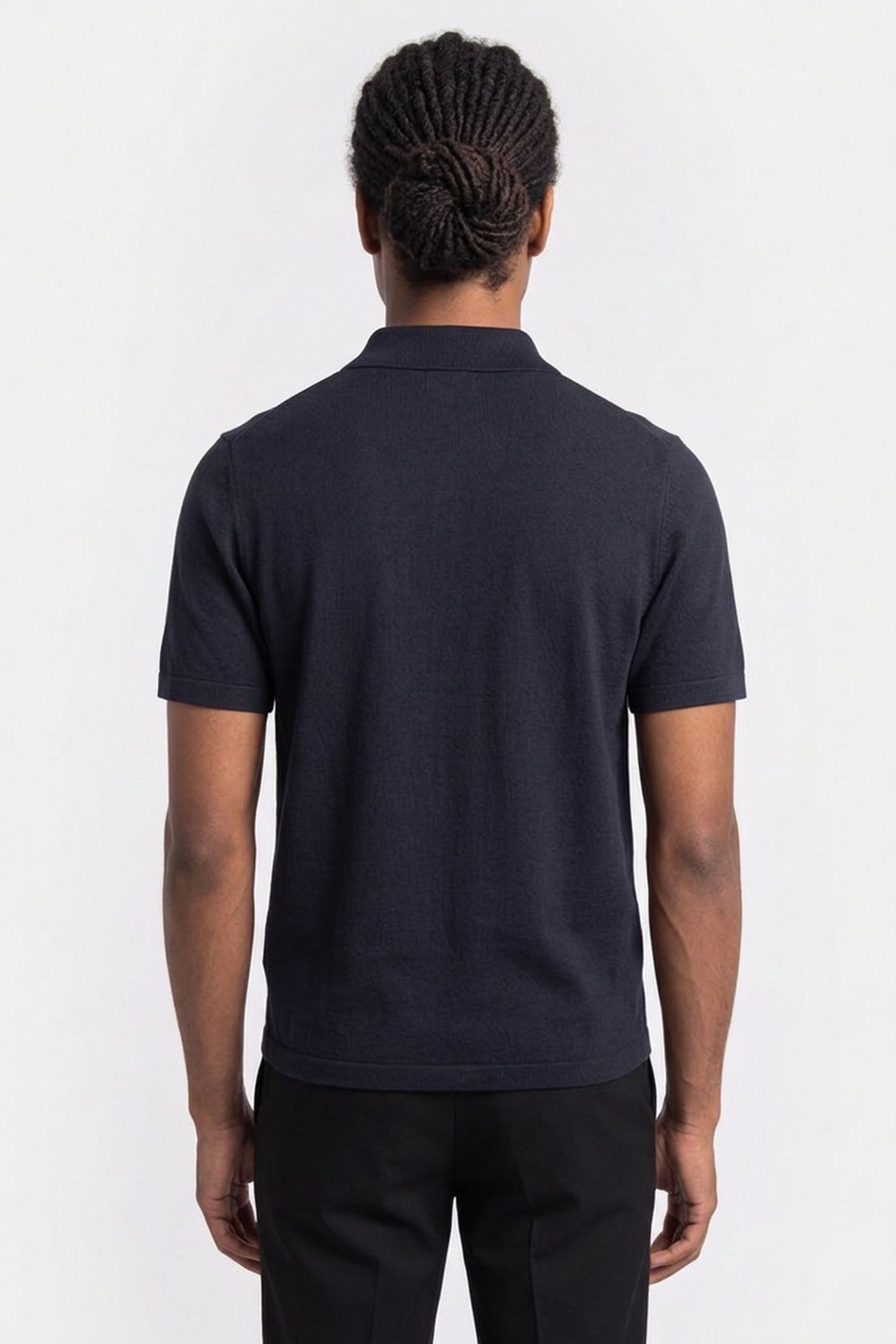 UNISEX POLO DARK NAVY 3