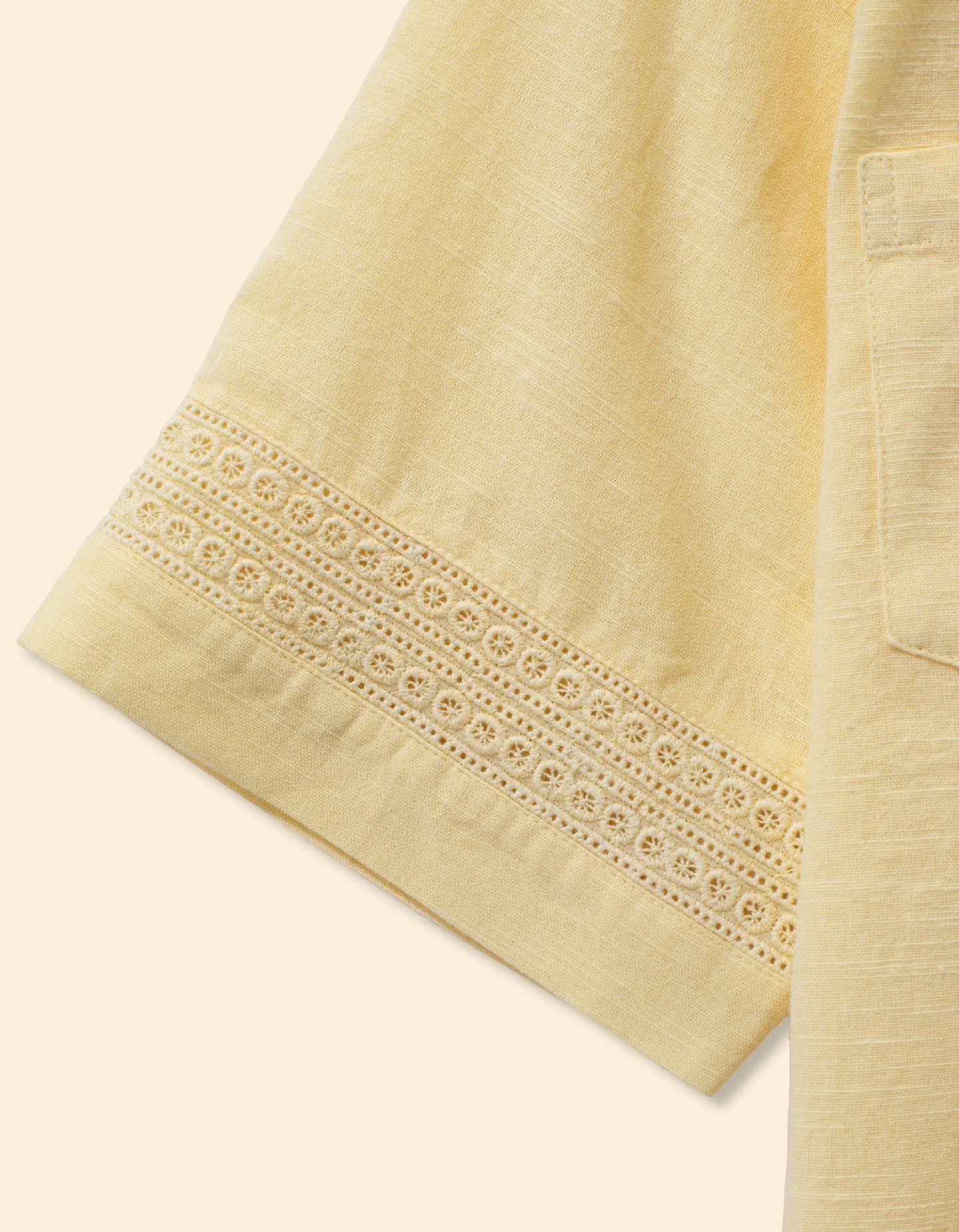 YELLOW CHEMISE MC 4