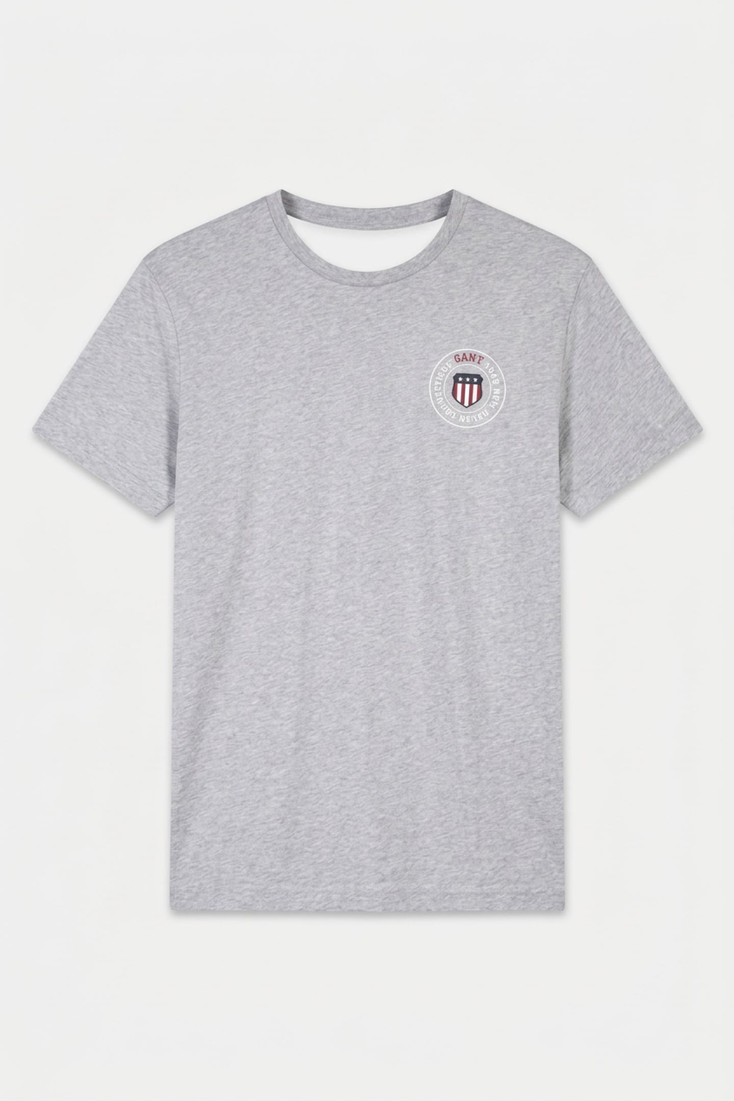 GRAPHIC SS T-SHIRT GREY MELANGE 3