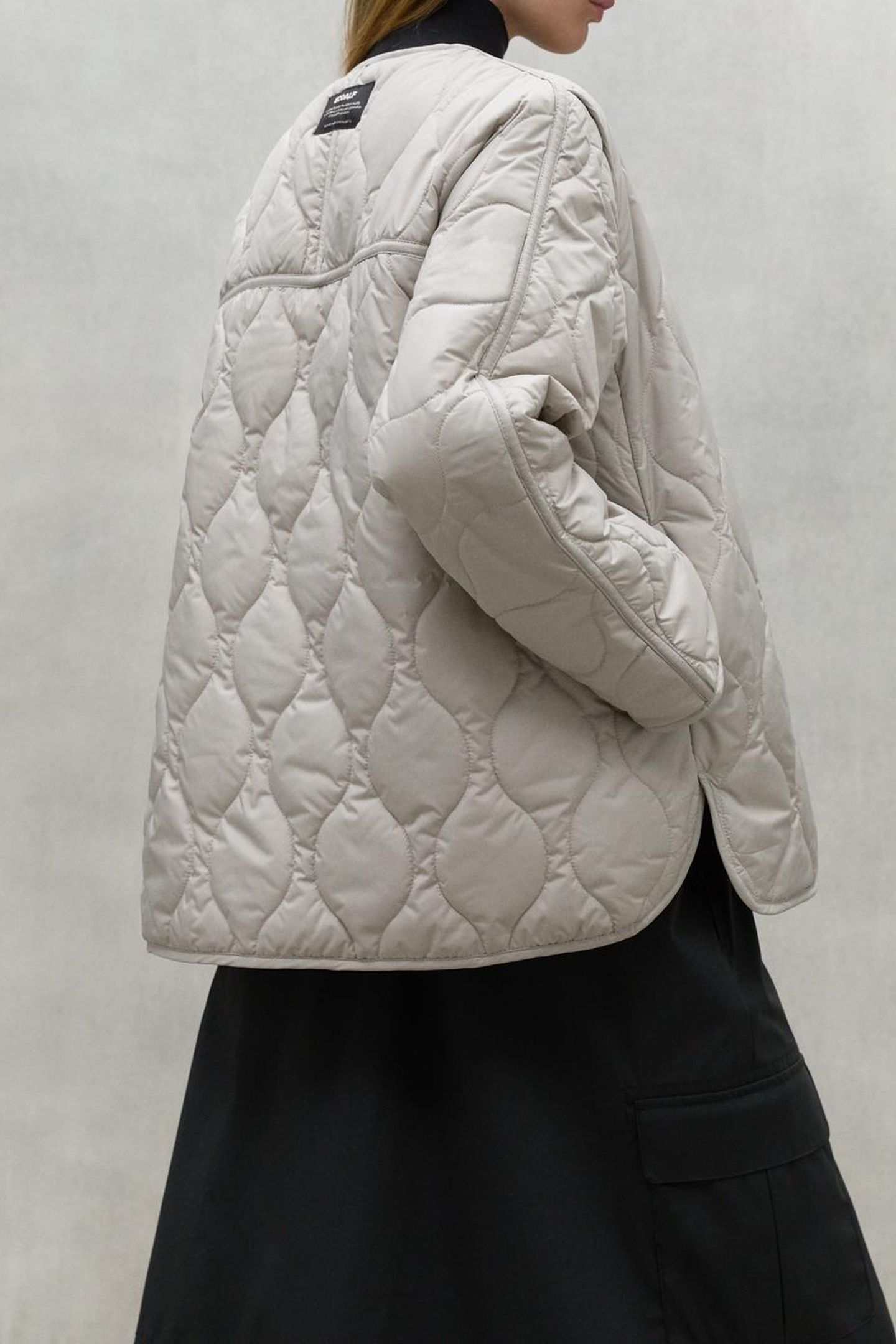 CALIALF JACKET WASHED STONE 2