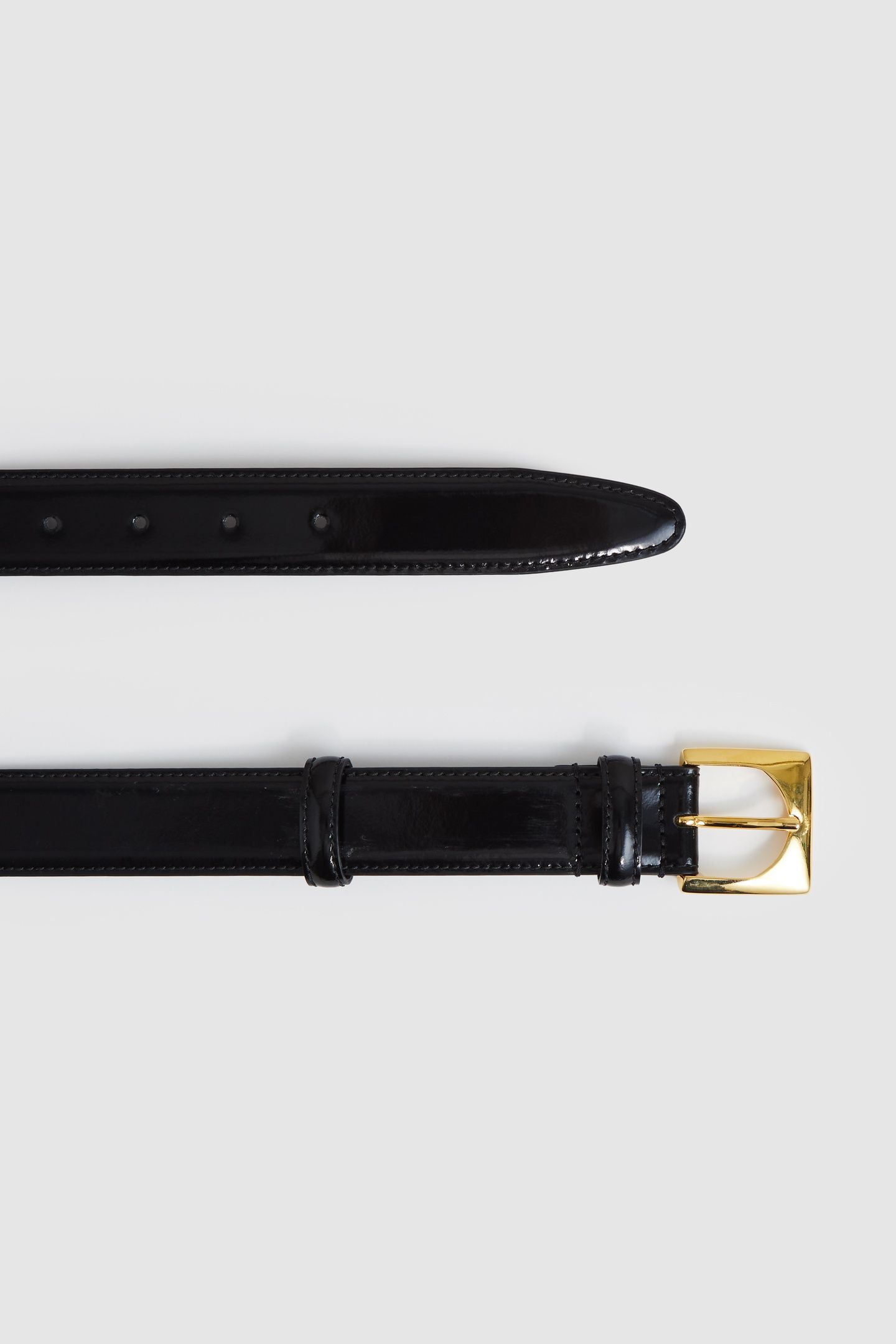 HARDWARE BUCKLE BELT BLACK 3
