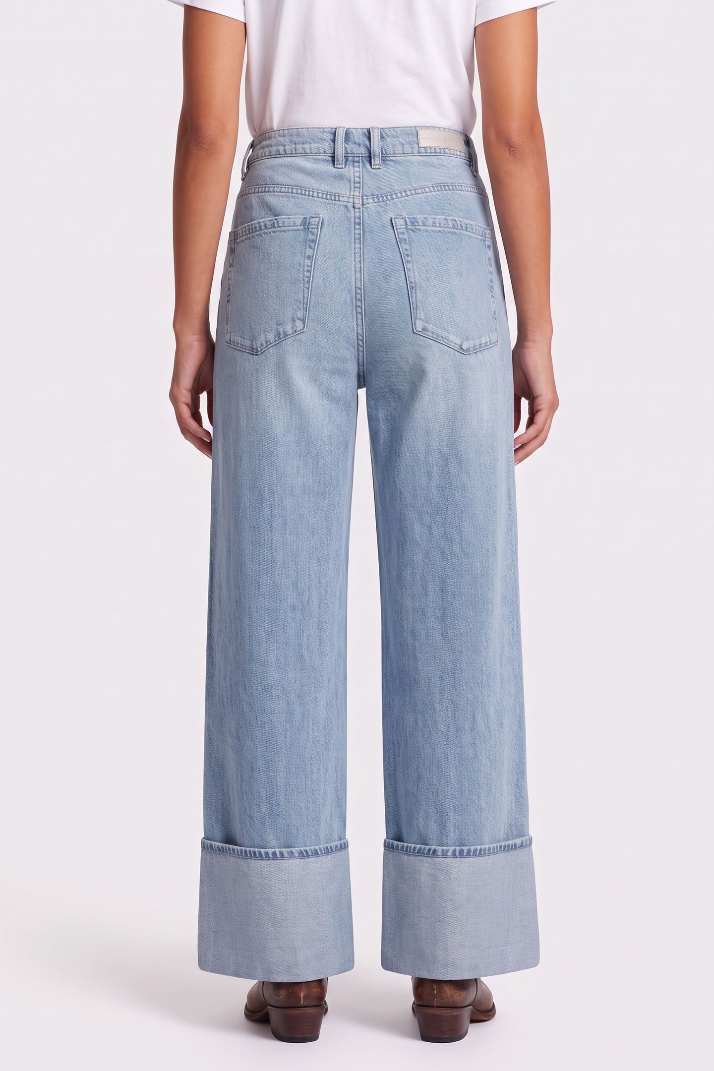LUXX DNM CASHMERE BLUE 4