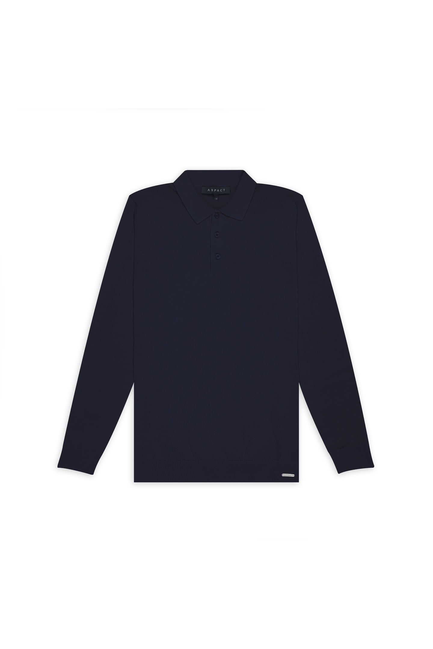 MEADOW POLO SWEATER NAVY 1