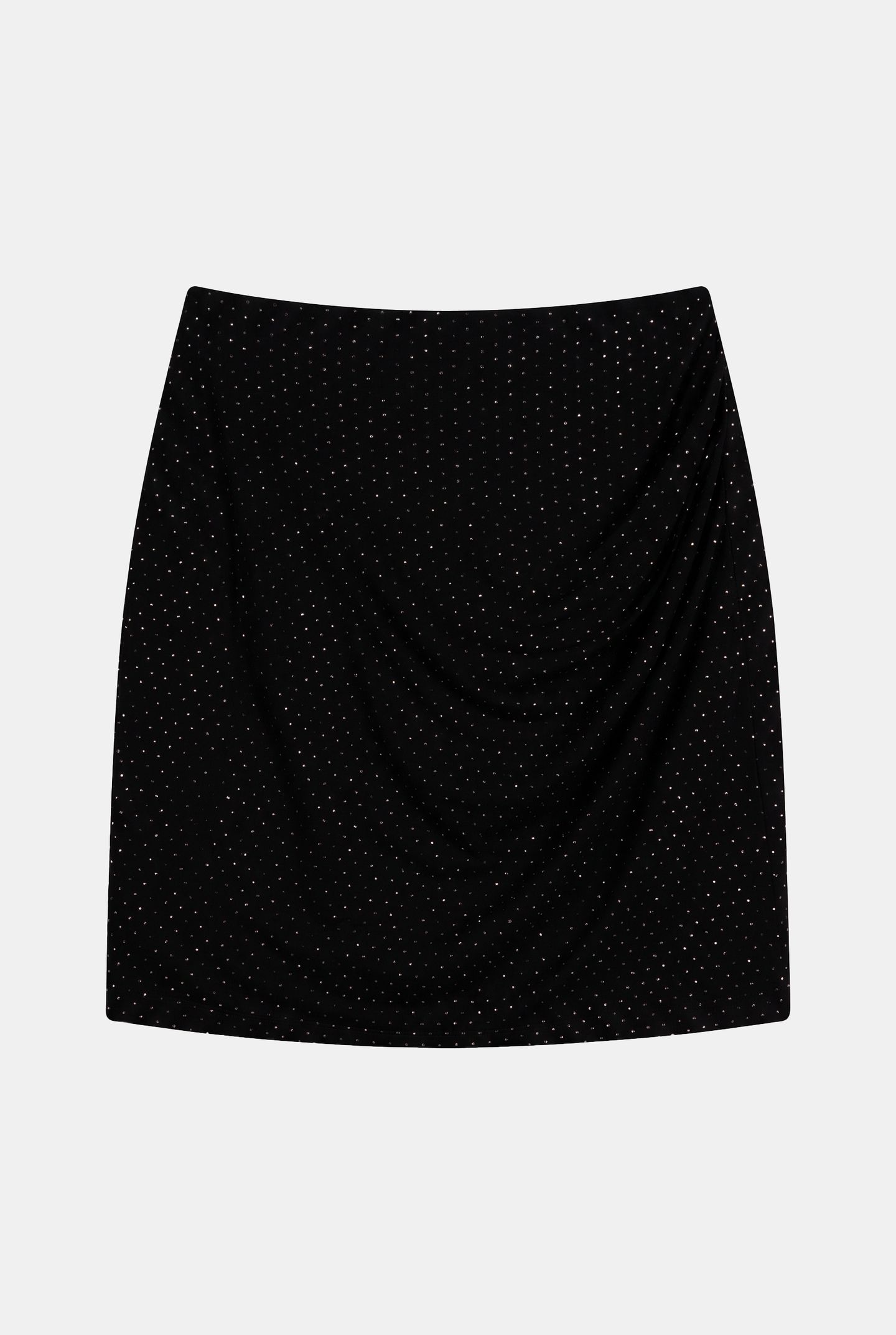 NUMEES SKIRT FULL BLACK SILVER 3