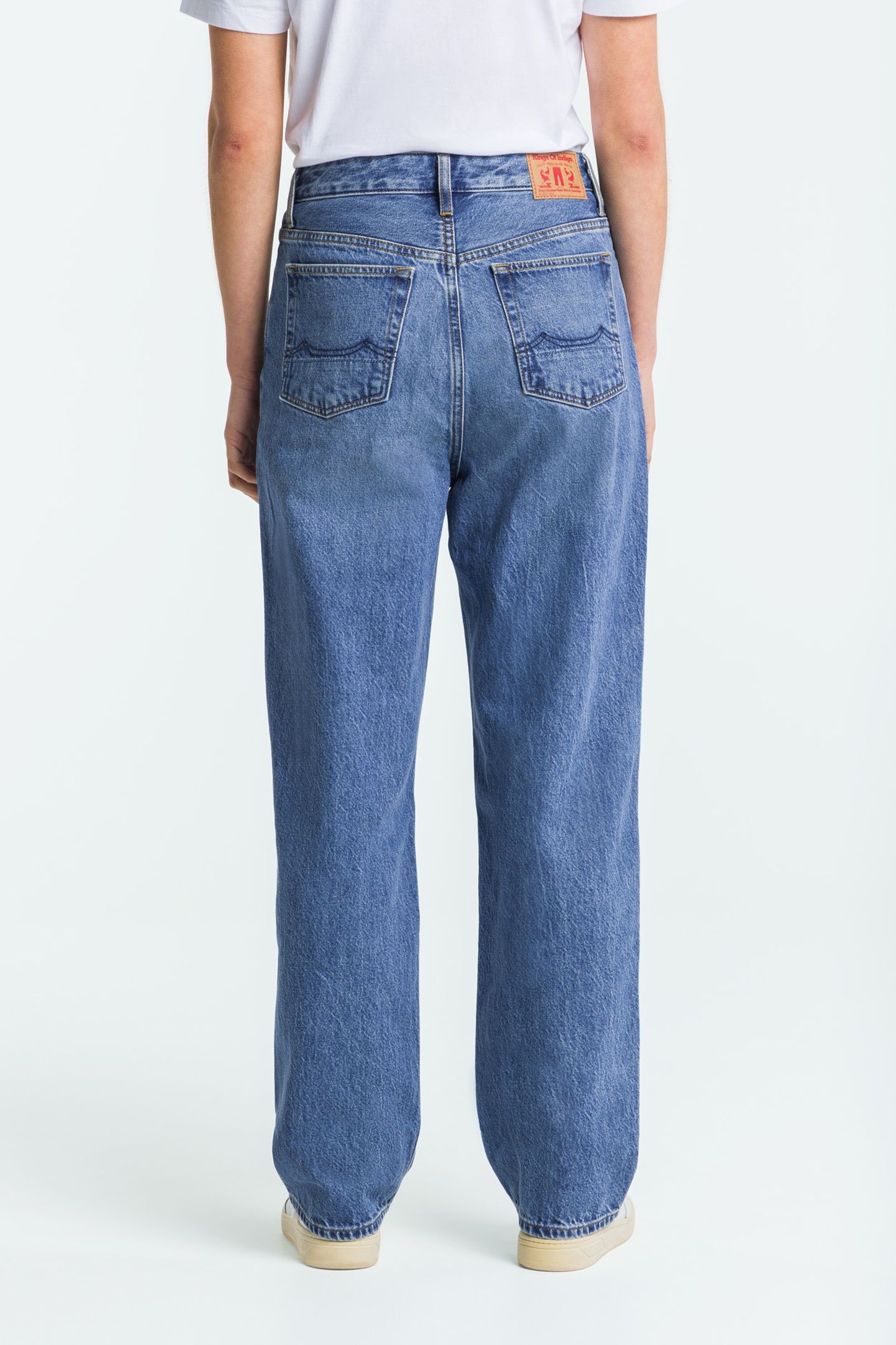 ALICE JEANS BLUE REEF MID 2