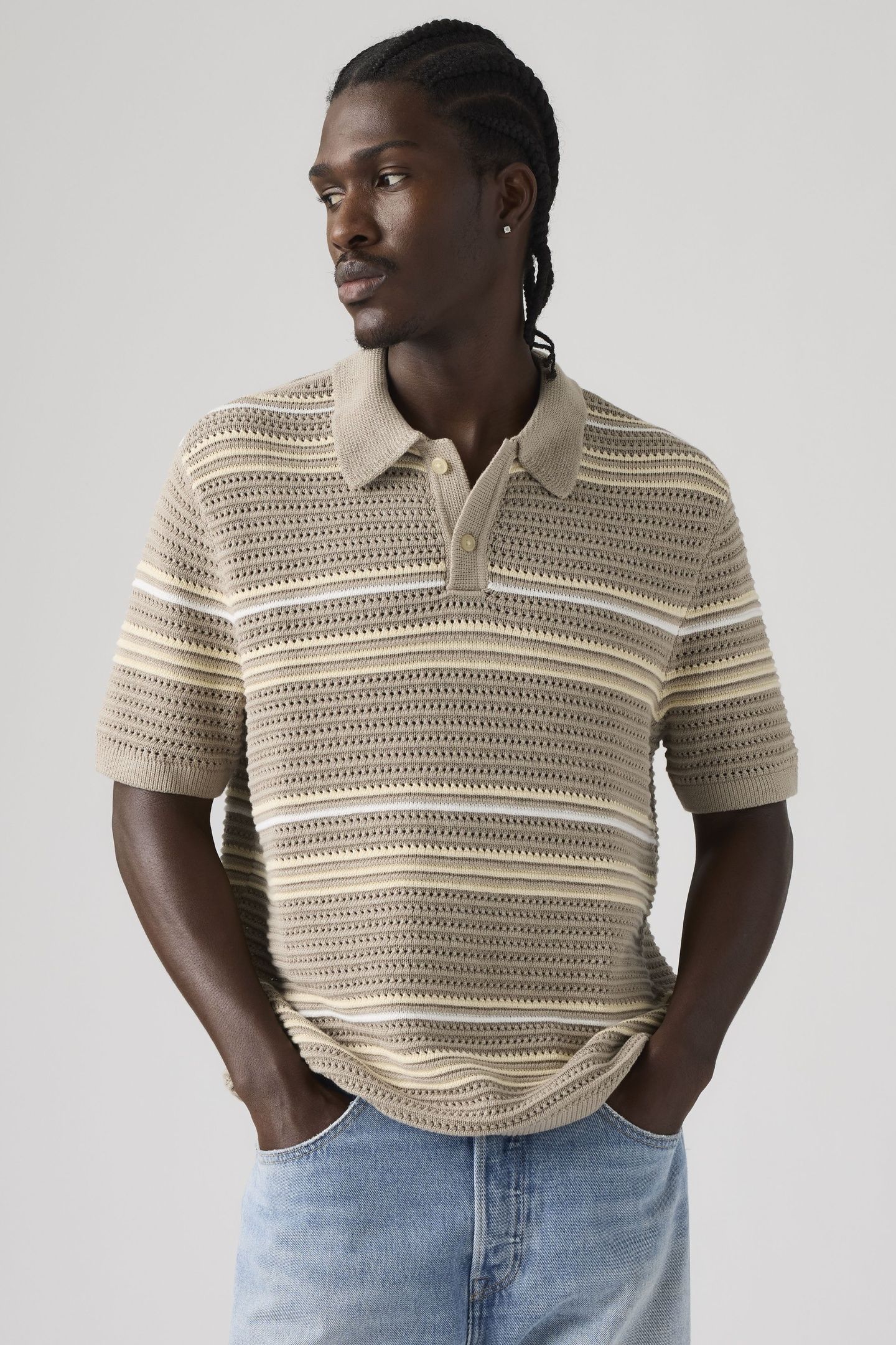 LAGUNA SWEATER POLO 1