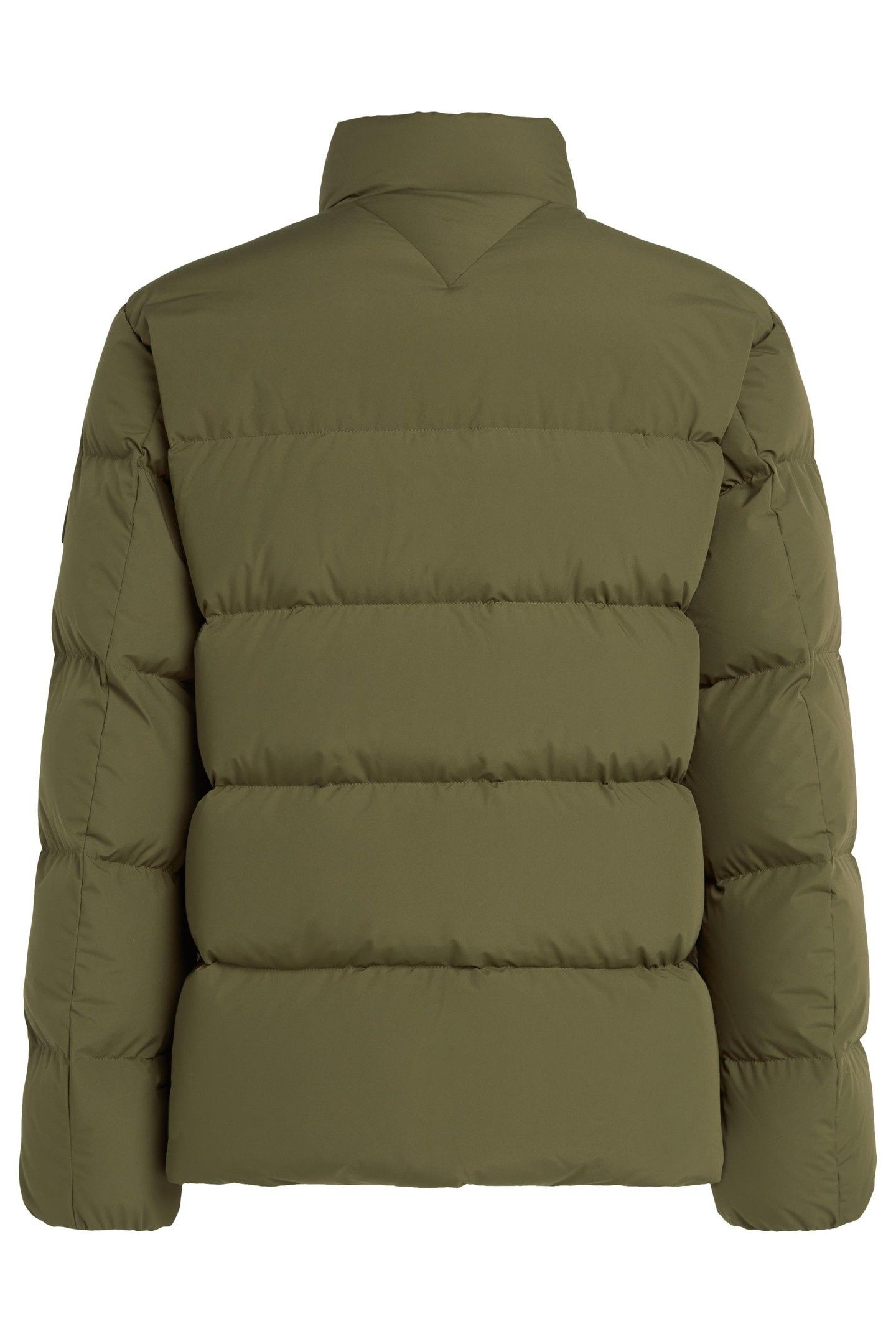 DOWN PUFFER JACKET ARMY GREEN 2