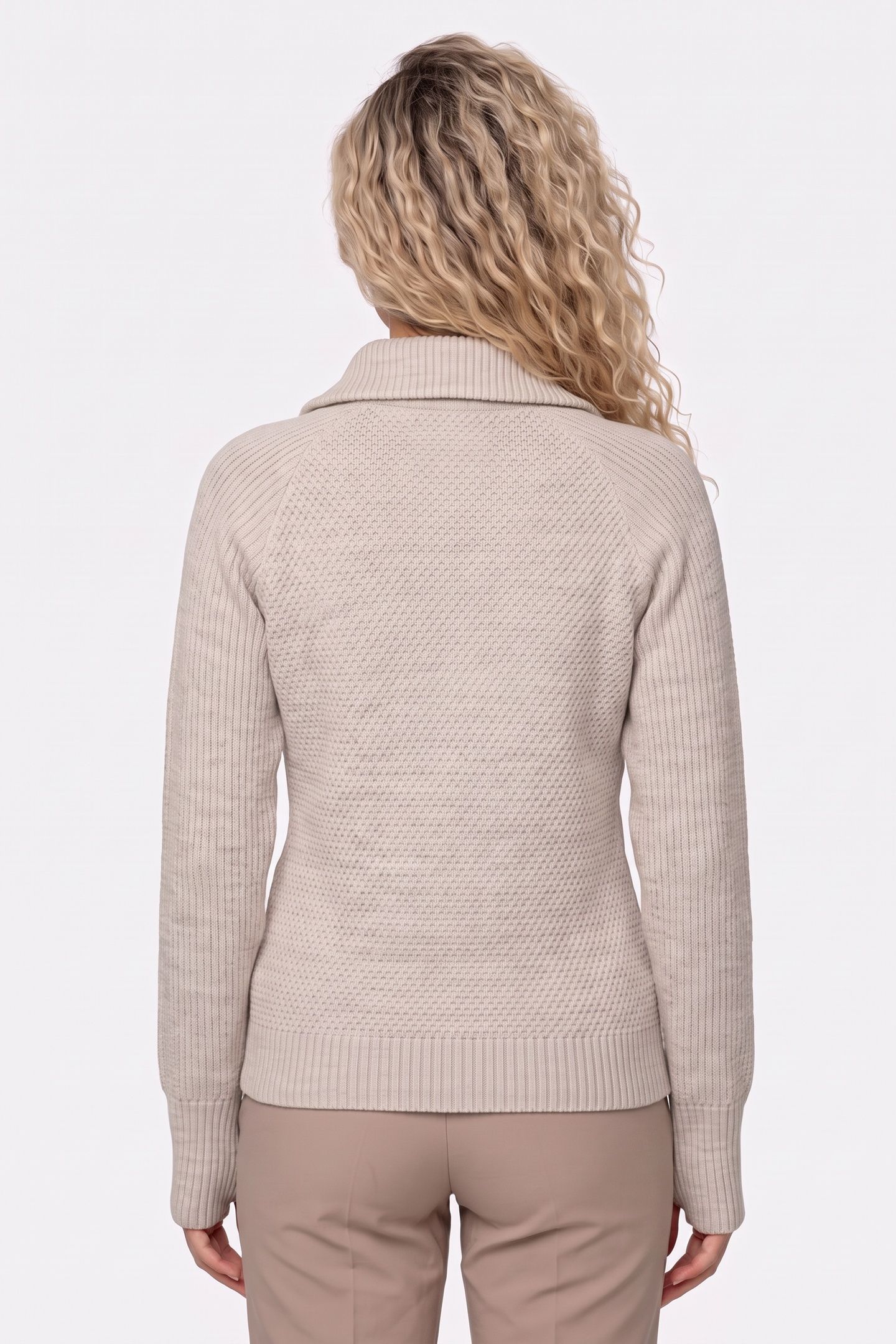 ULRIKEN LADY JUMPER WHITE MEL 2