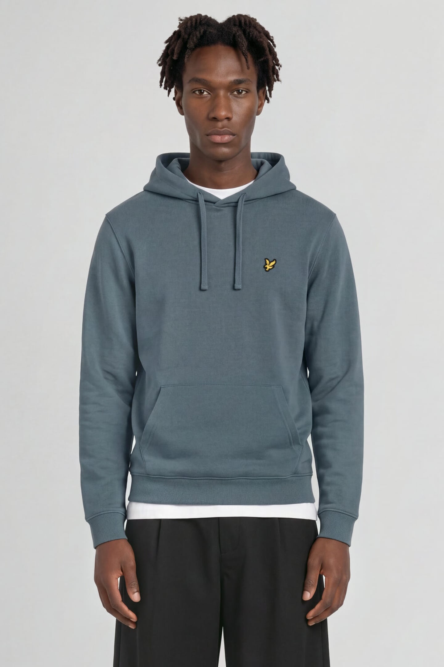 PULLOVER HOODIE RICH BURGUNDY 1