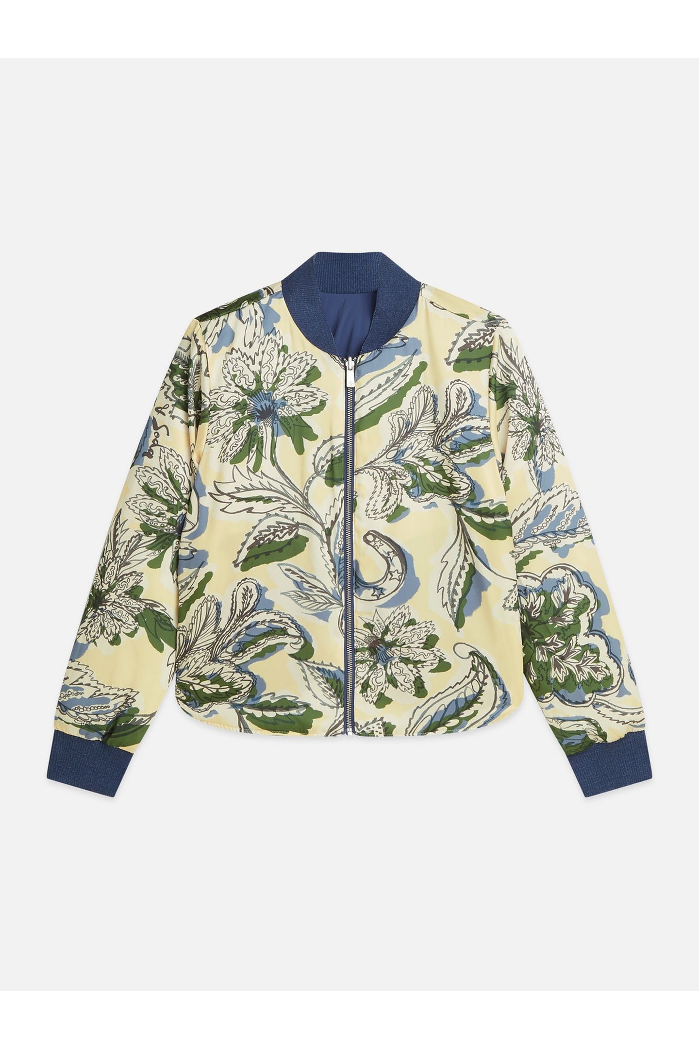 REVERSIBLE BOMBER JACKET OCEANA 6