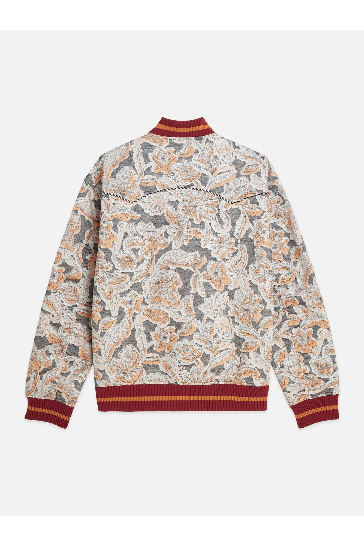 JACQUARD SOUVENIR JACKET BLACK 2