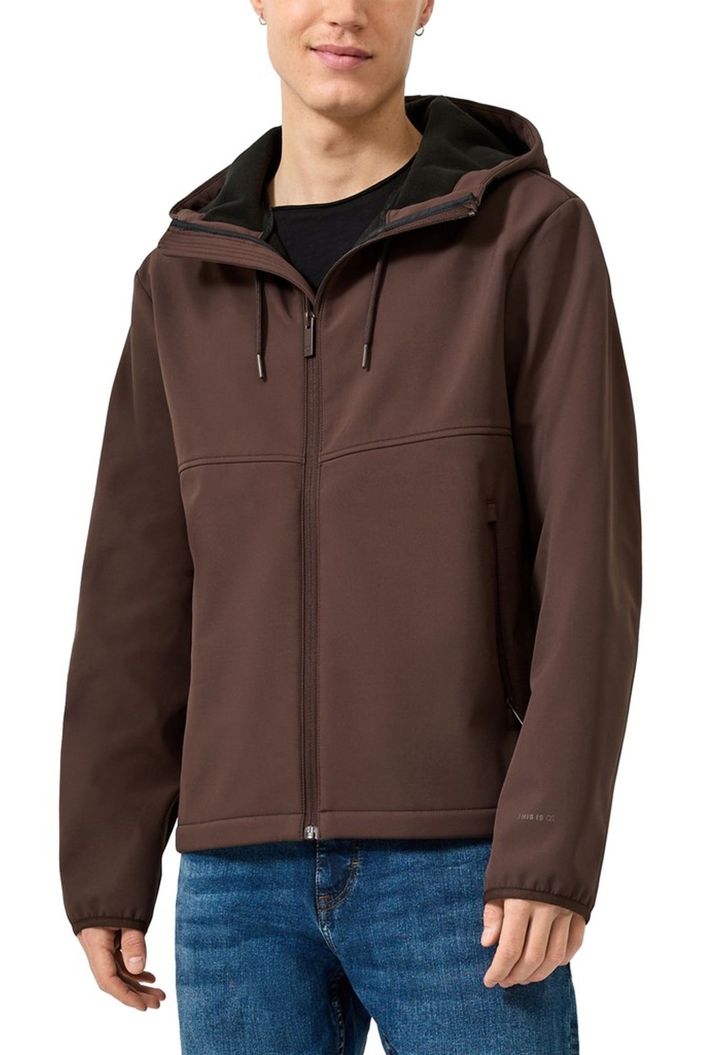 S.OLIVER-QS JACKETS OUTDOOR BROWN 1