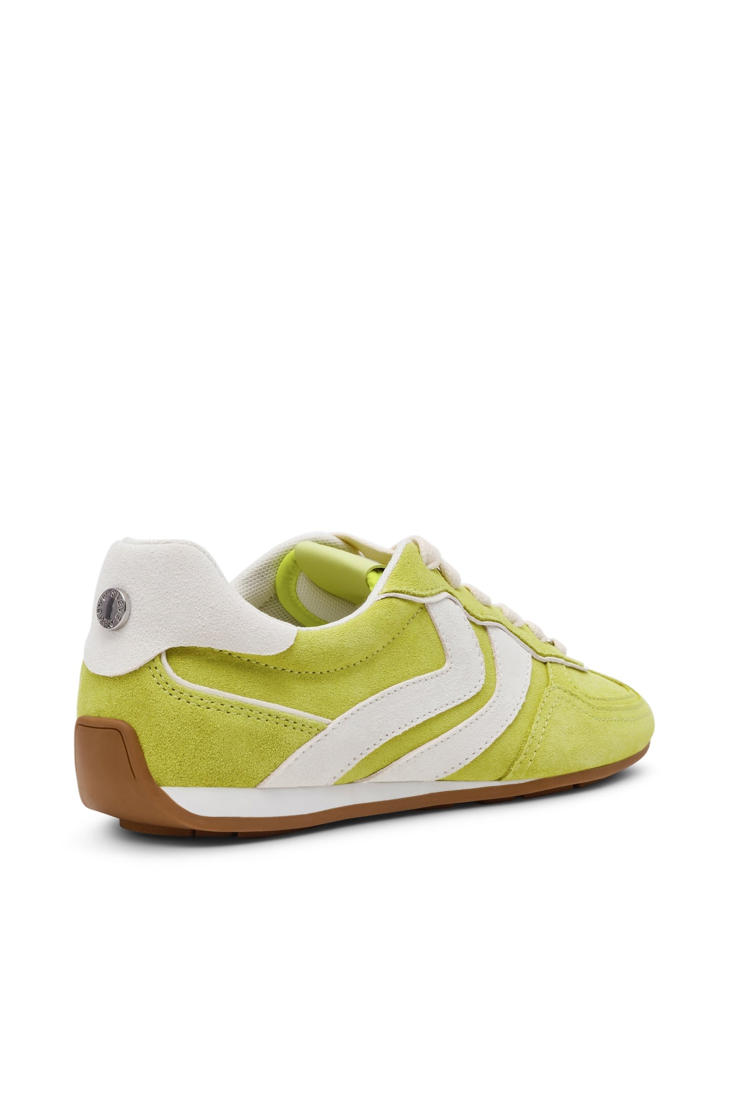 ABBI-SM LIME SUEDE 2