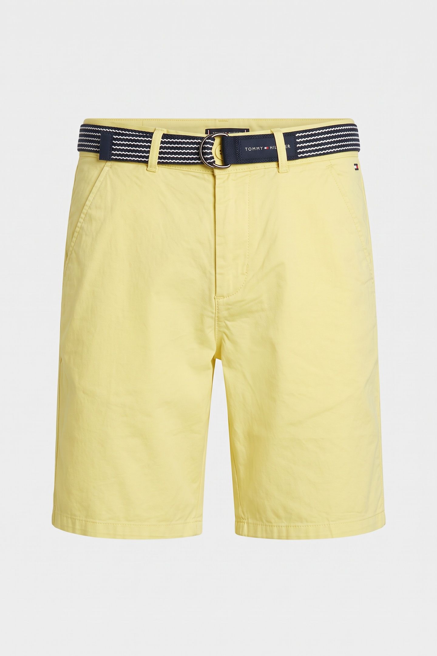 BOYS KB ESSENTIAL BELTED SHORTS YELLOW TULIP 2