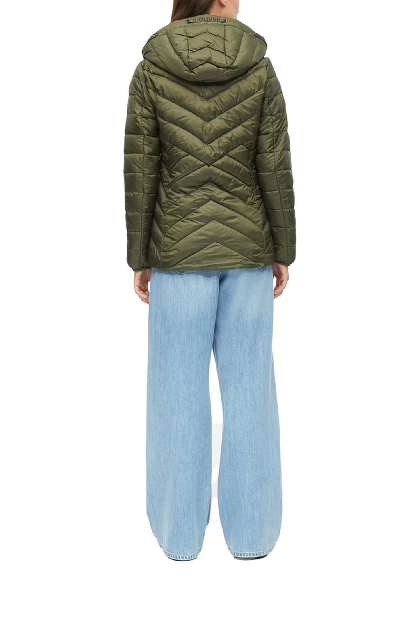 S.OLIVER JACKETS OUTDOOR GREEN 3