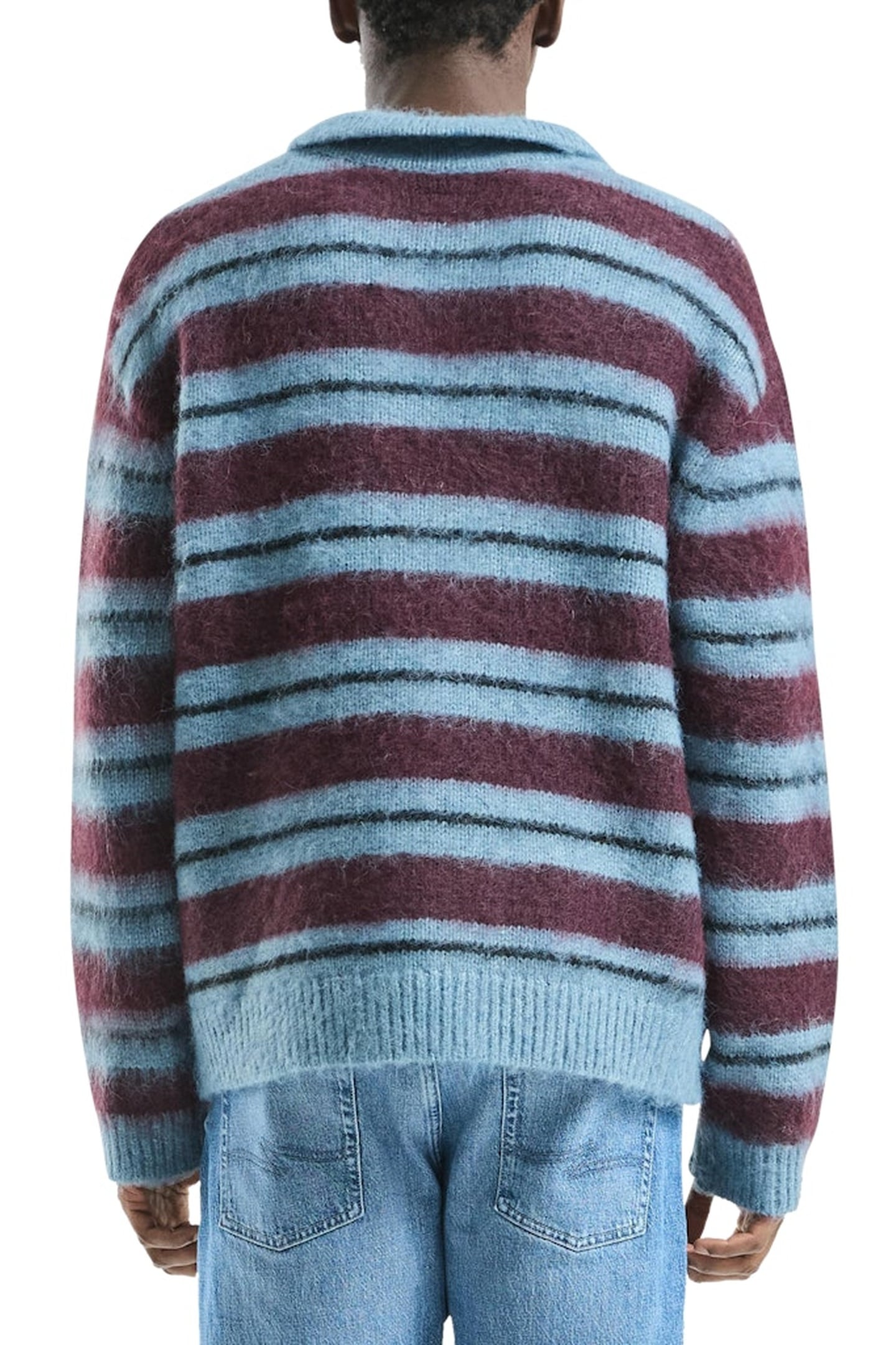 S.OLIVER-QS PULLOVER BLUE GREEN 2