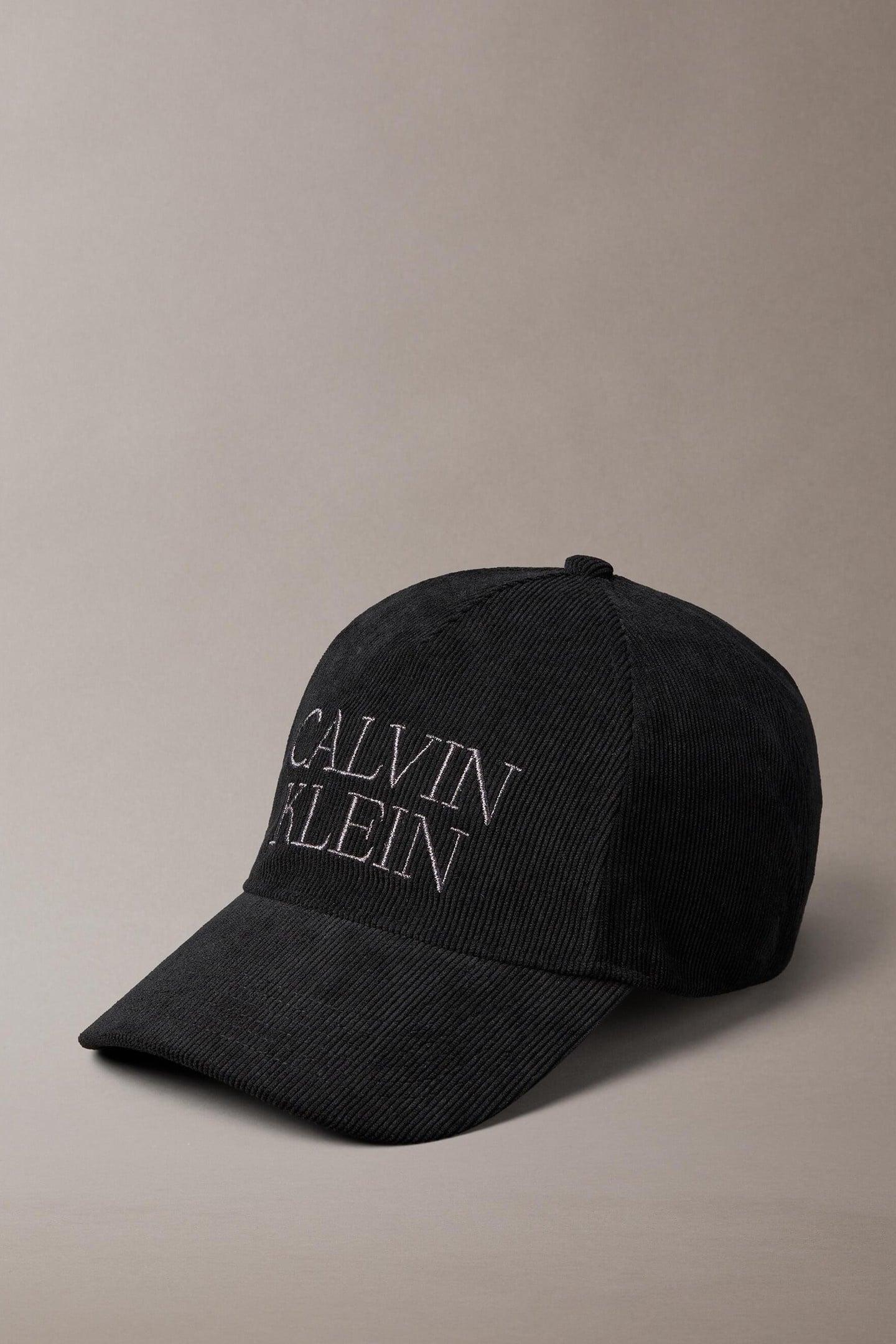 CORDUROY GRAPHIC 5 PANEL BLACK 1