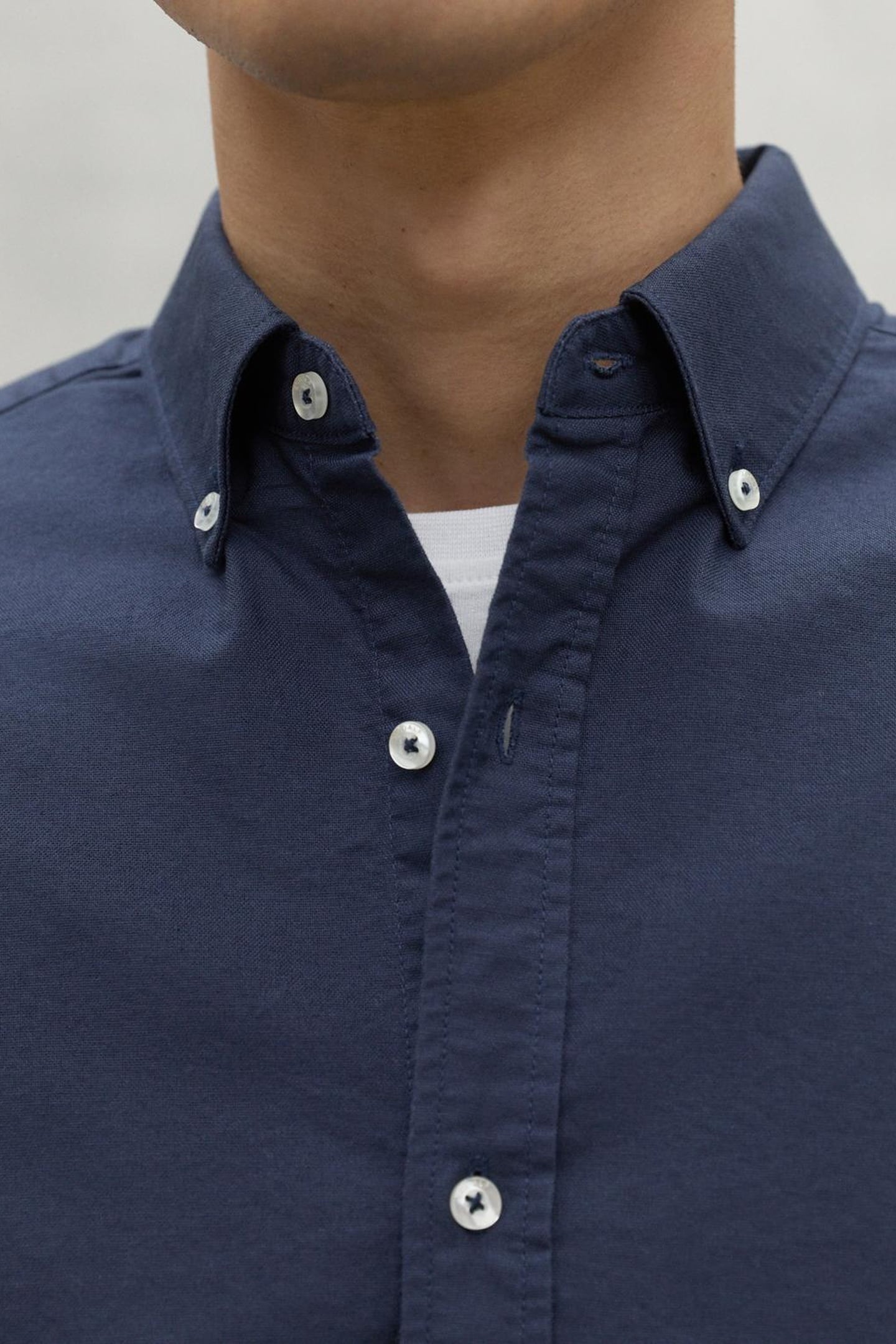 ANTONIOALF SHIRT DEEP NAVY 6