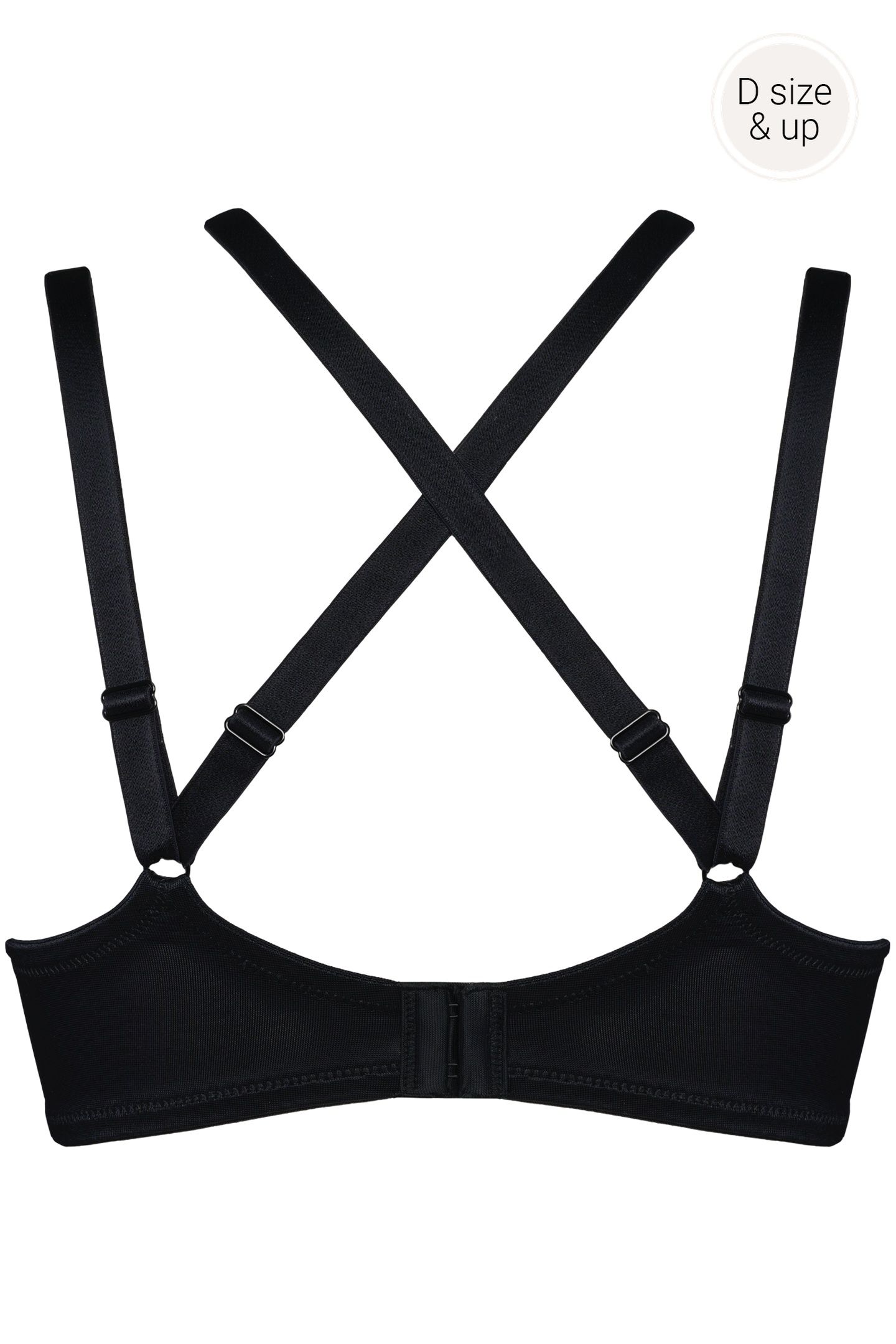 TARAKINI BLACK BALCONY BRA 4