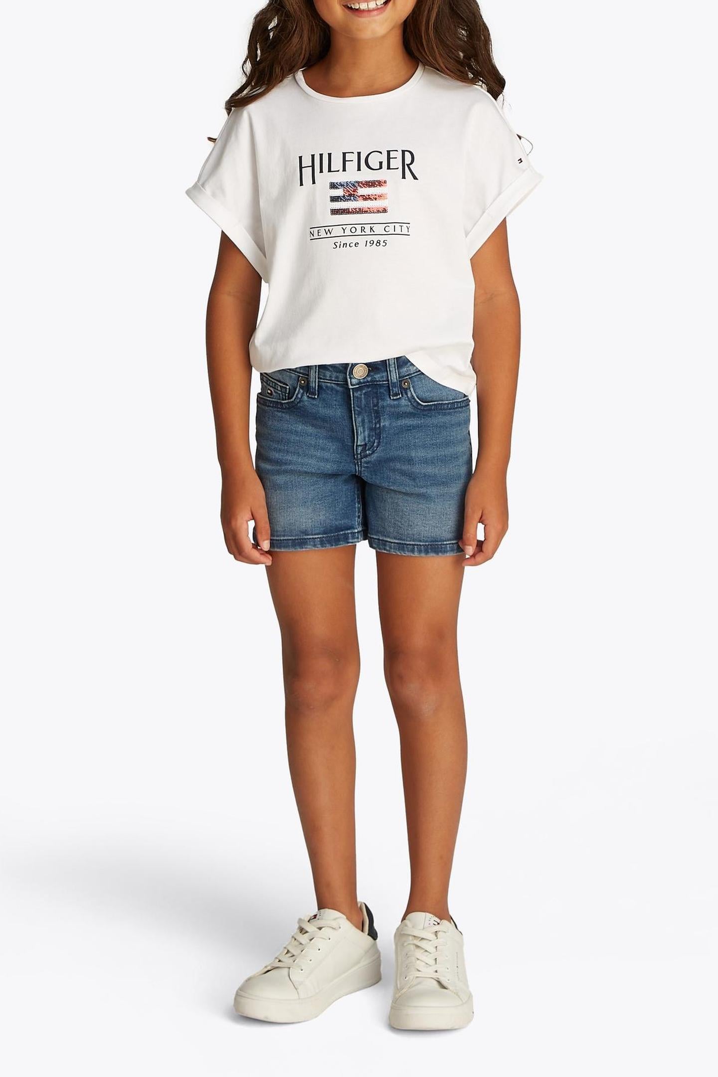 GIRLS NORA SHORT MEDIUMBLUESTR 1