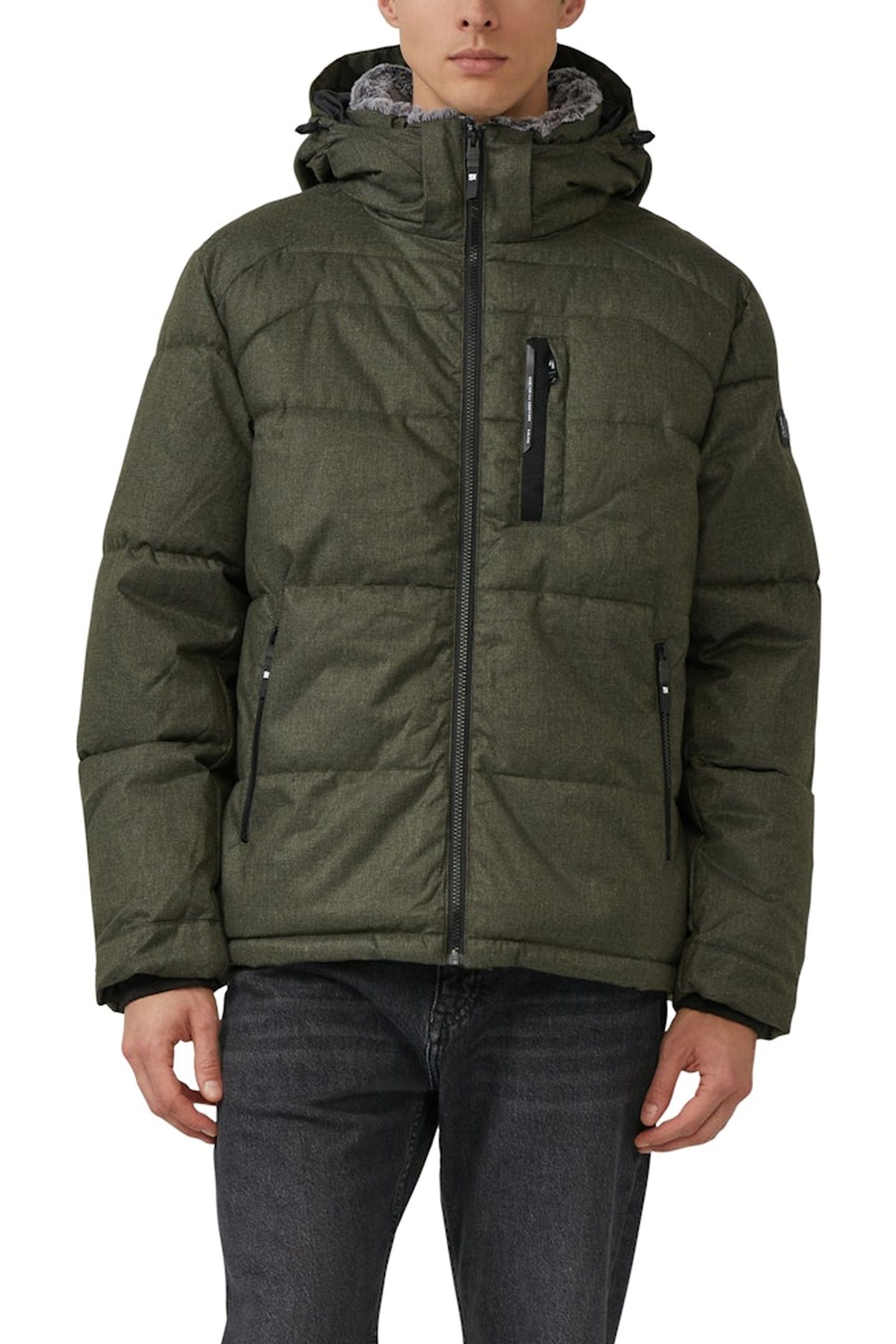 S.OLIVER JACKETS OUTDOOR GREEN 1