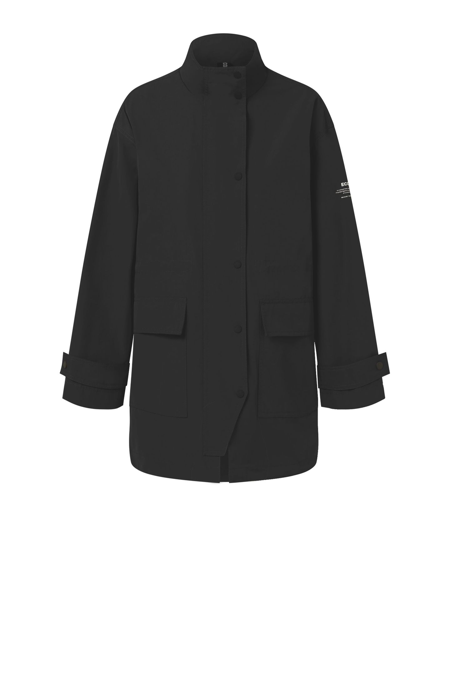 HOKAIALF JACKET BLACK 6