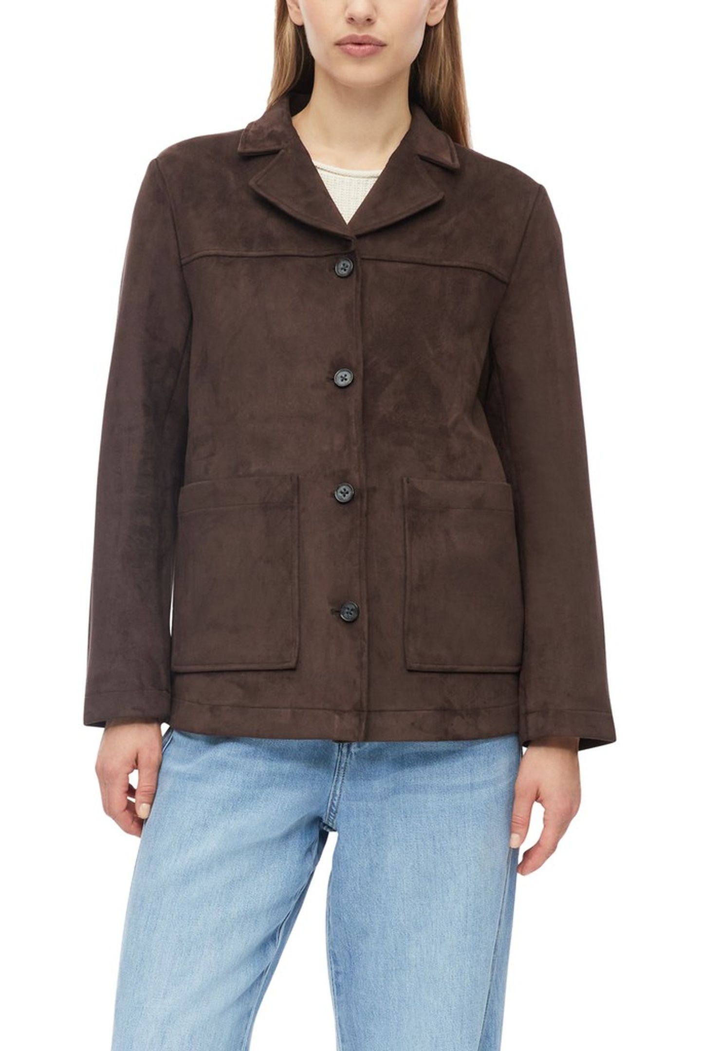 S.OLIVER JACKETS INDOOR BROWN 2